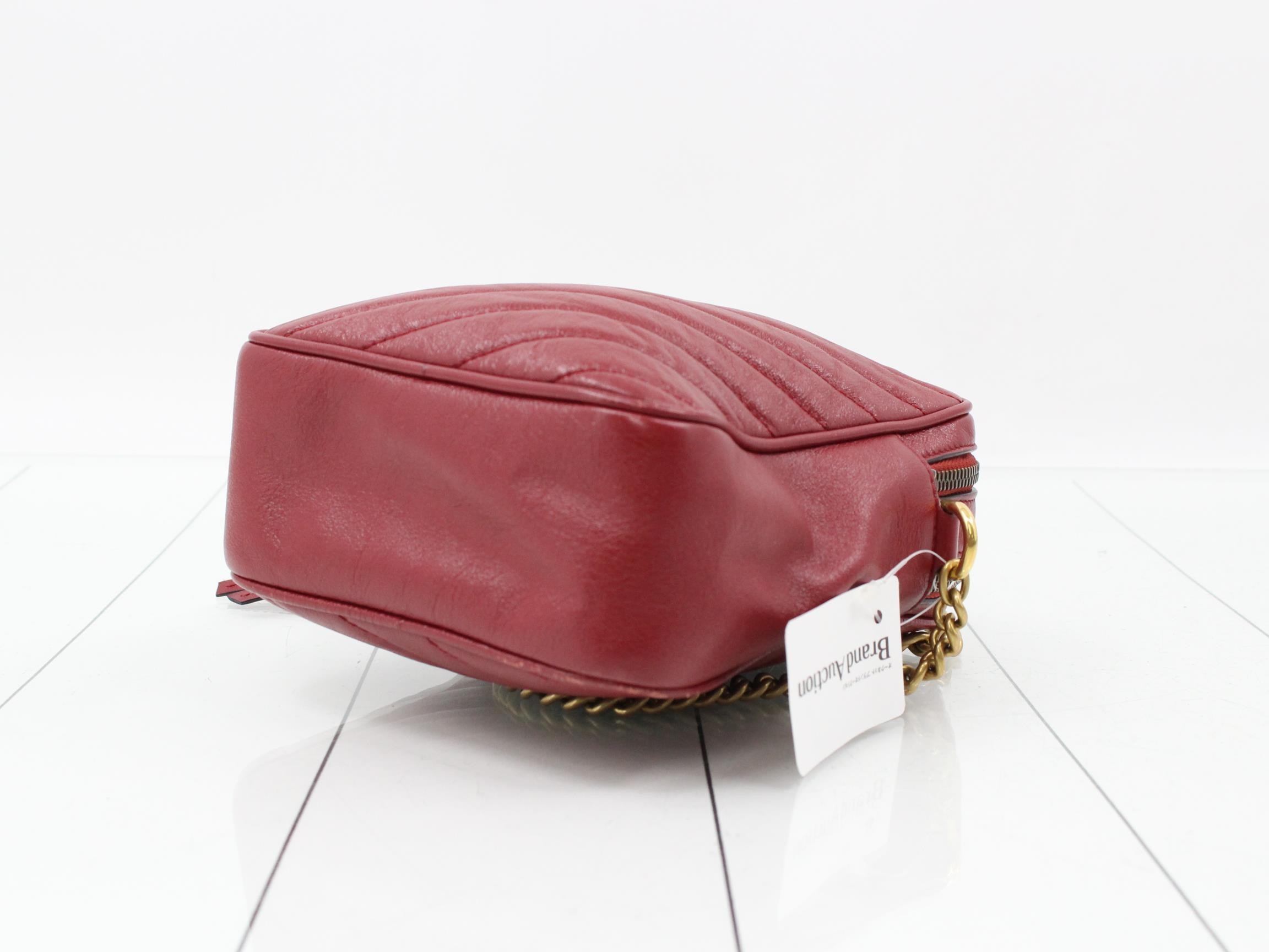 GG Marmont Quilted Shoulder Bag — view 6