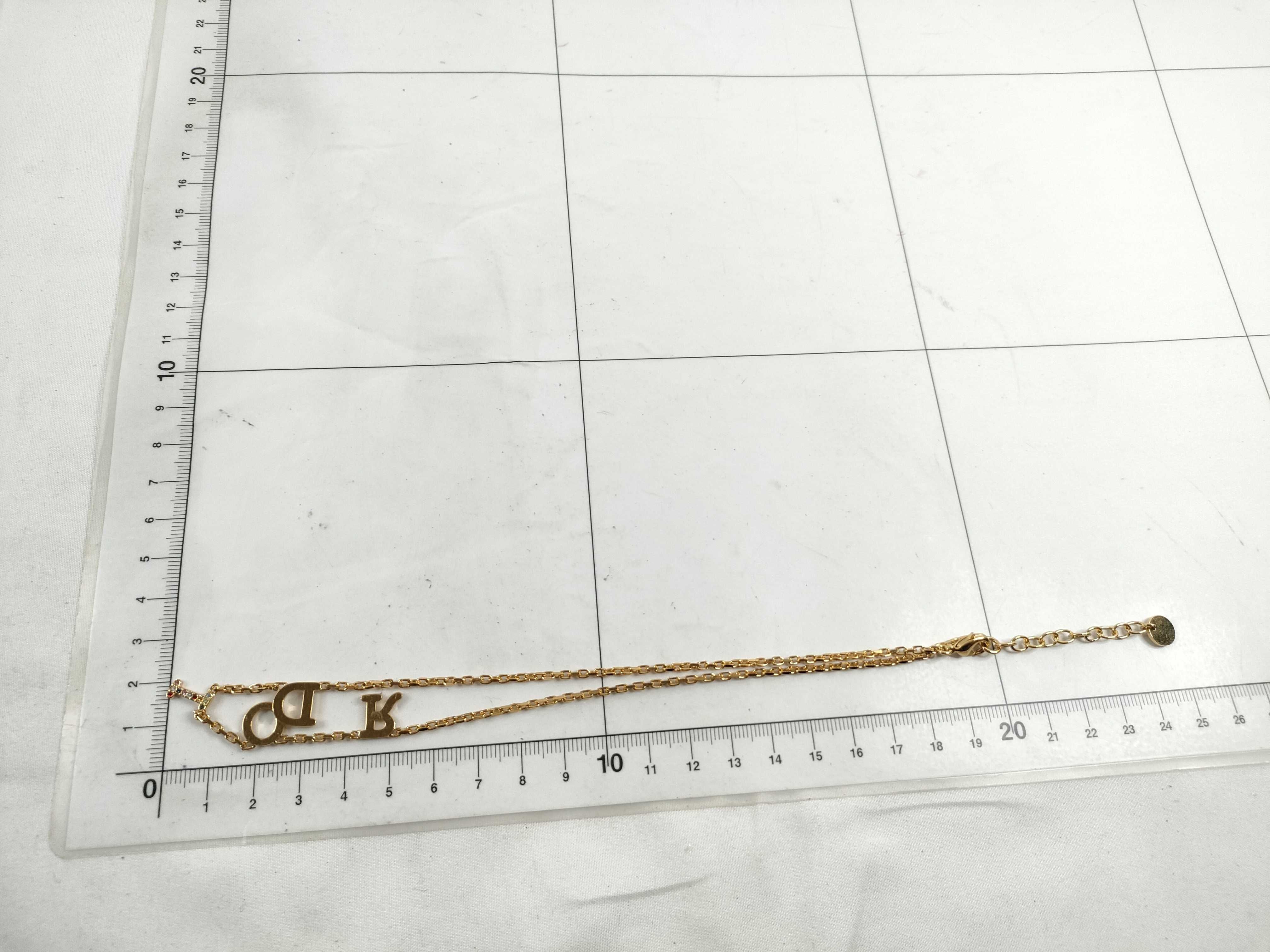 Multicolor Rhinestone Necklace — view 9