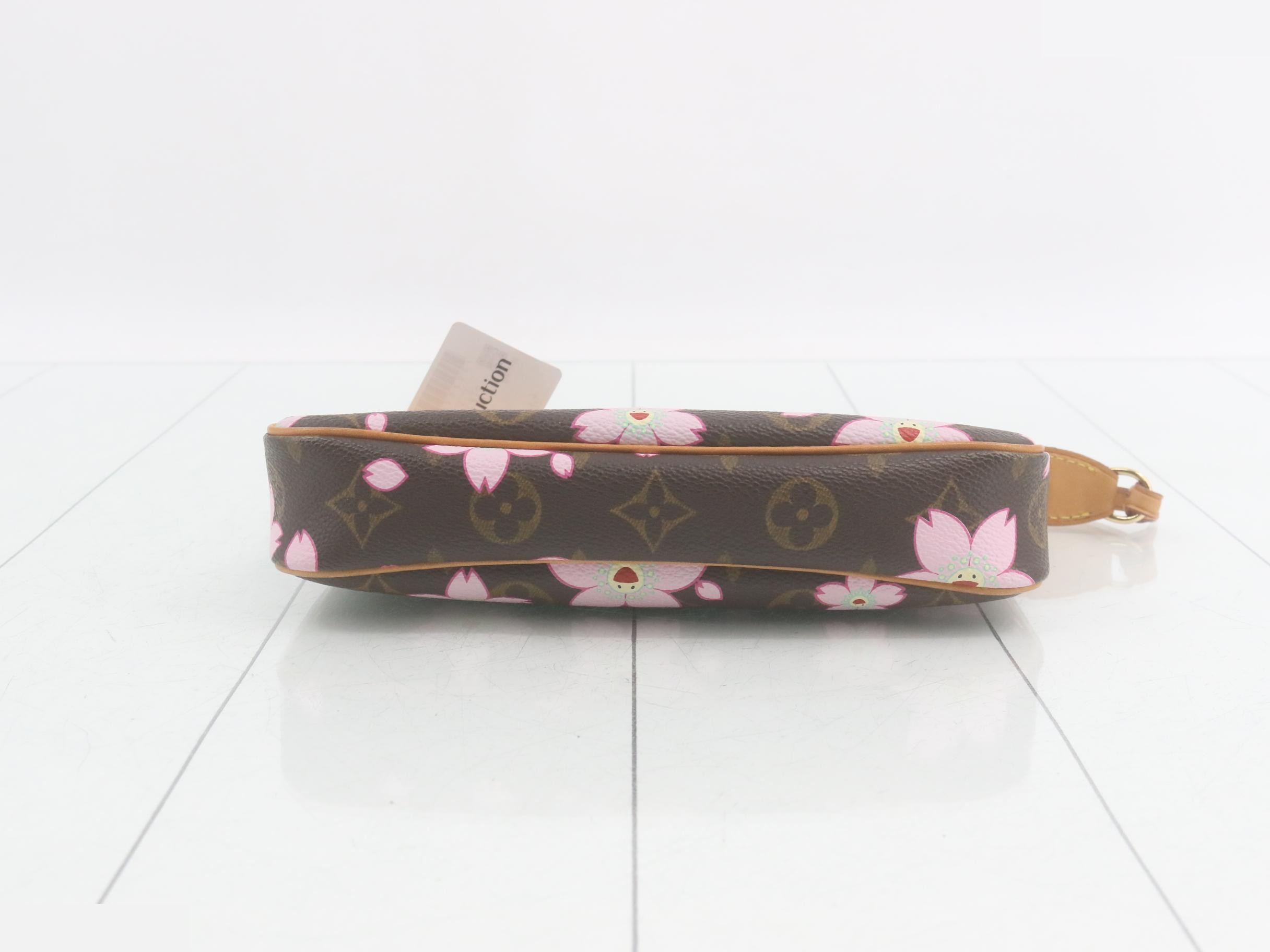 Monogram Cherry Blossom - Takashi Murakami - Pochette Accessoires — view 3