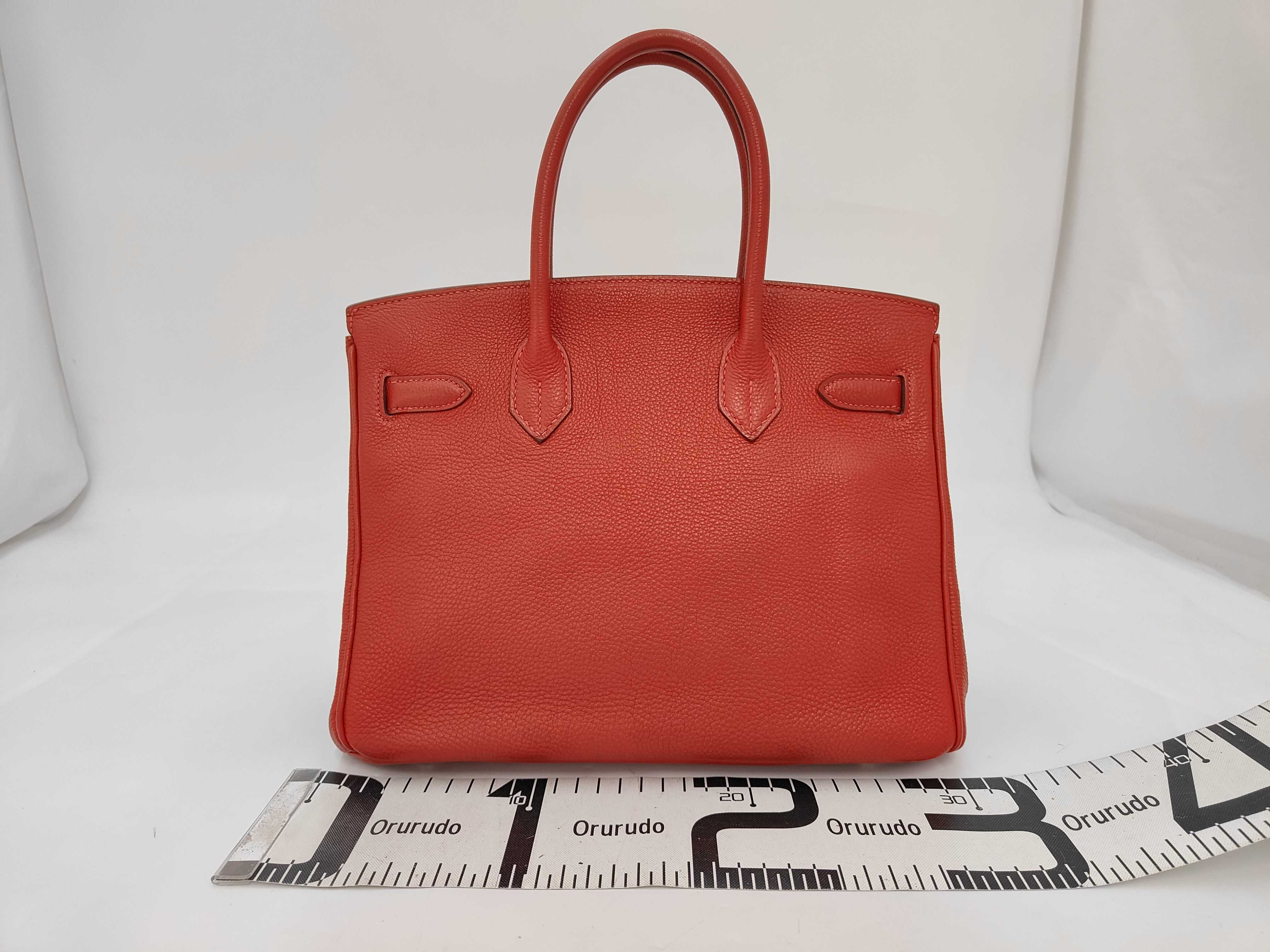 Birkin 30 (J-shaped opening) handbag — view 2