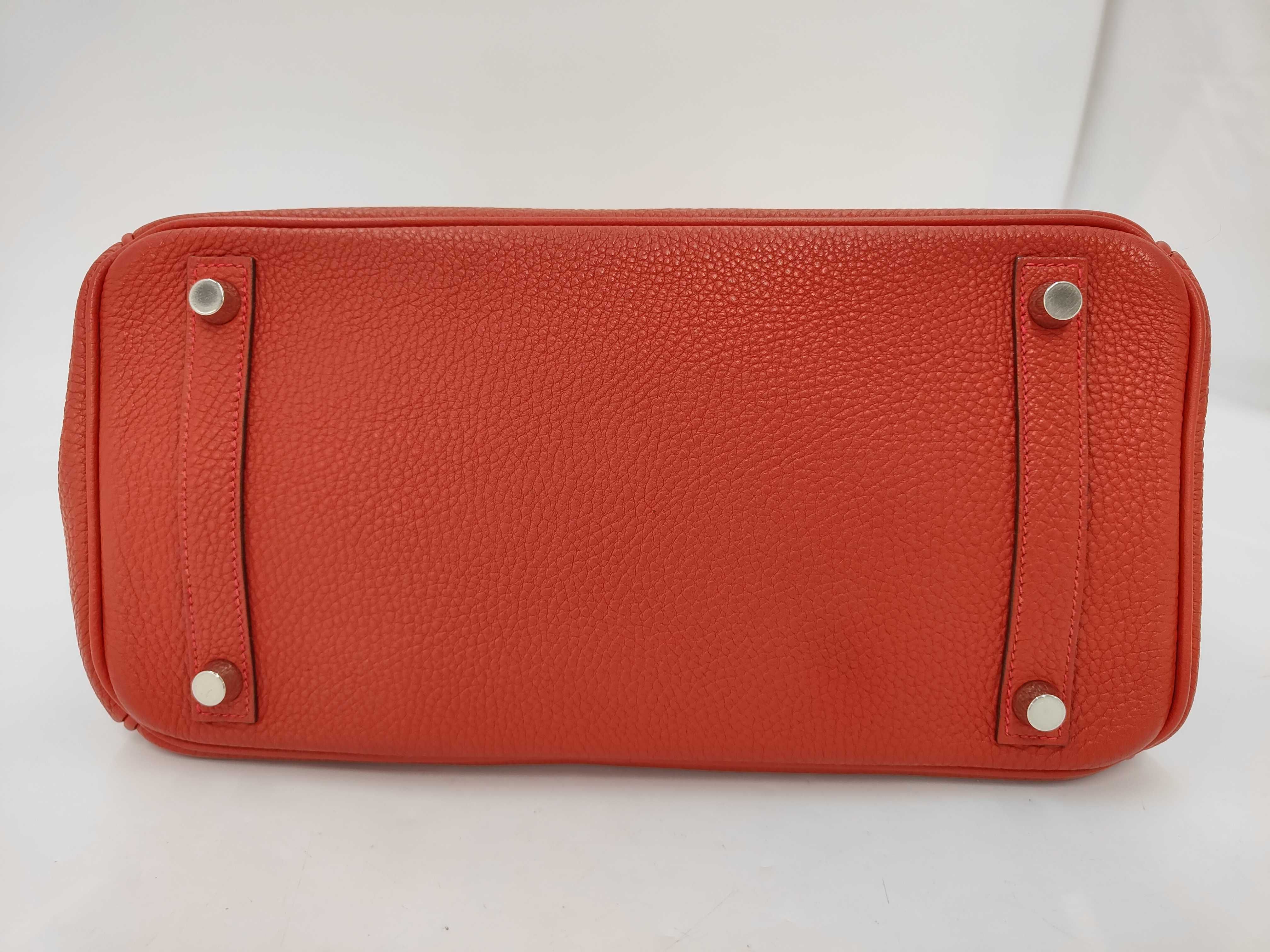 Birkin 30 (J-shaped opening) handbag — view 7