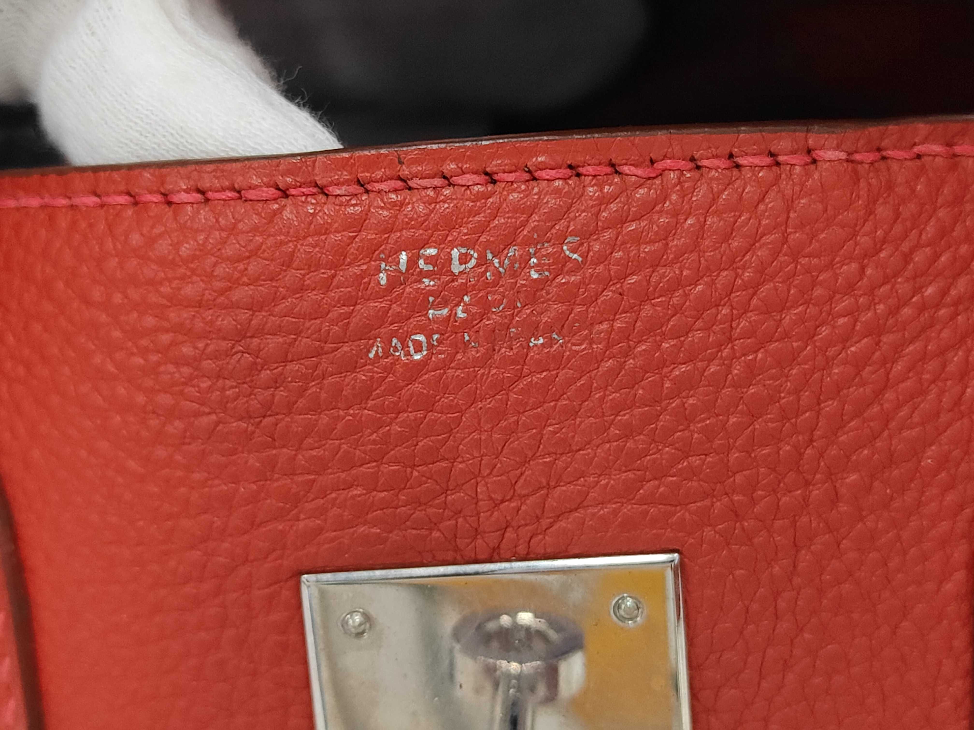Birkin 30 (J-shaped opening) handbag — view 9