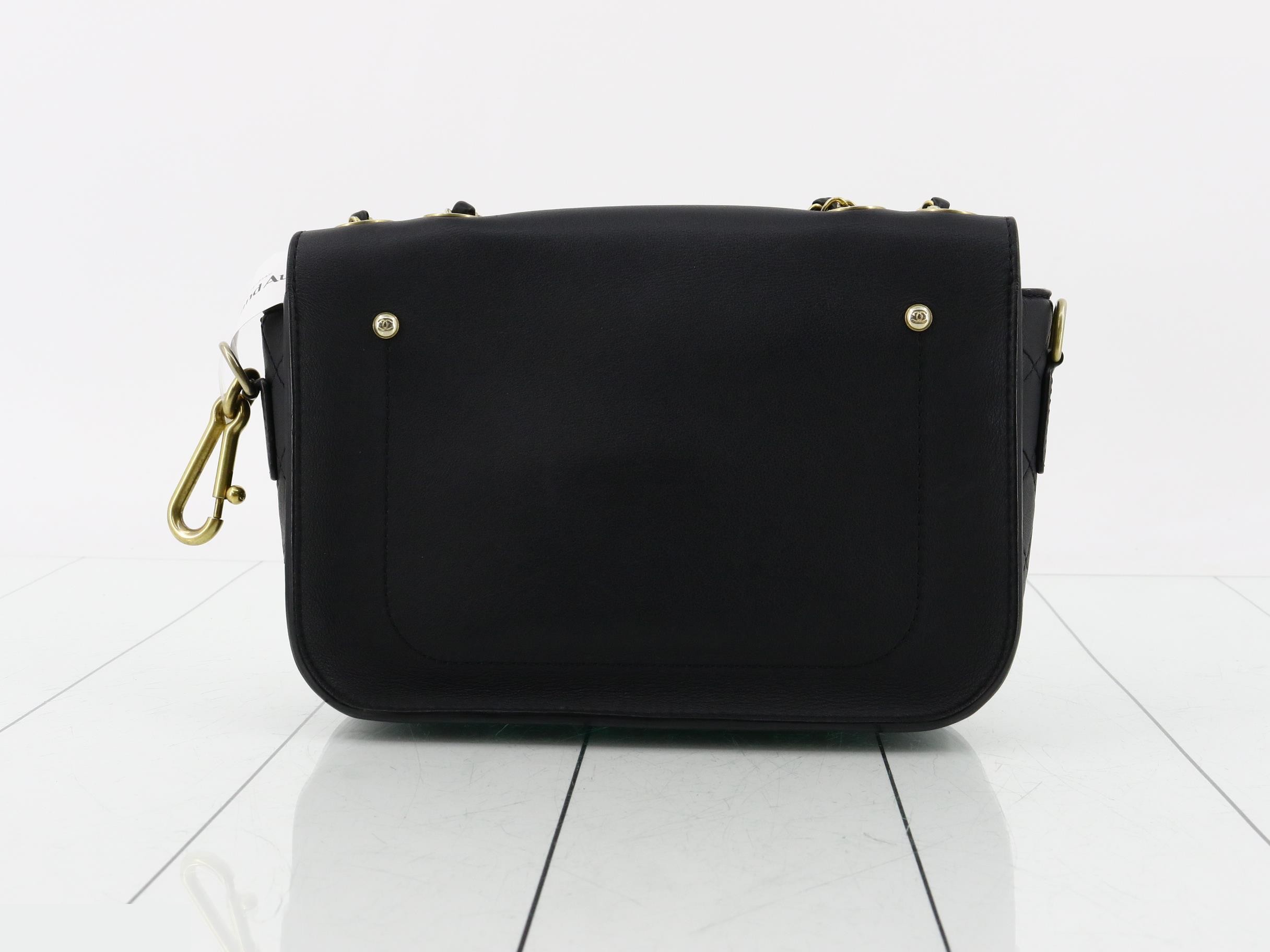 Matelassé Chain Shoulder Bag — view 2