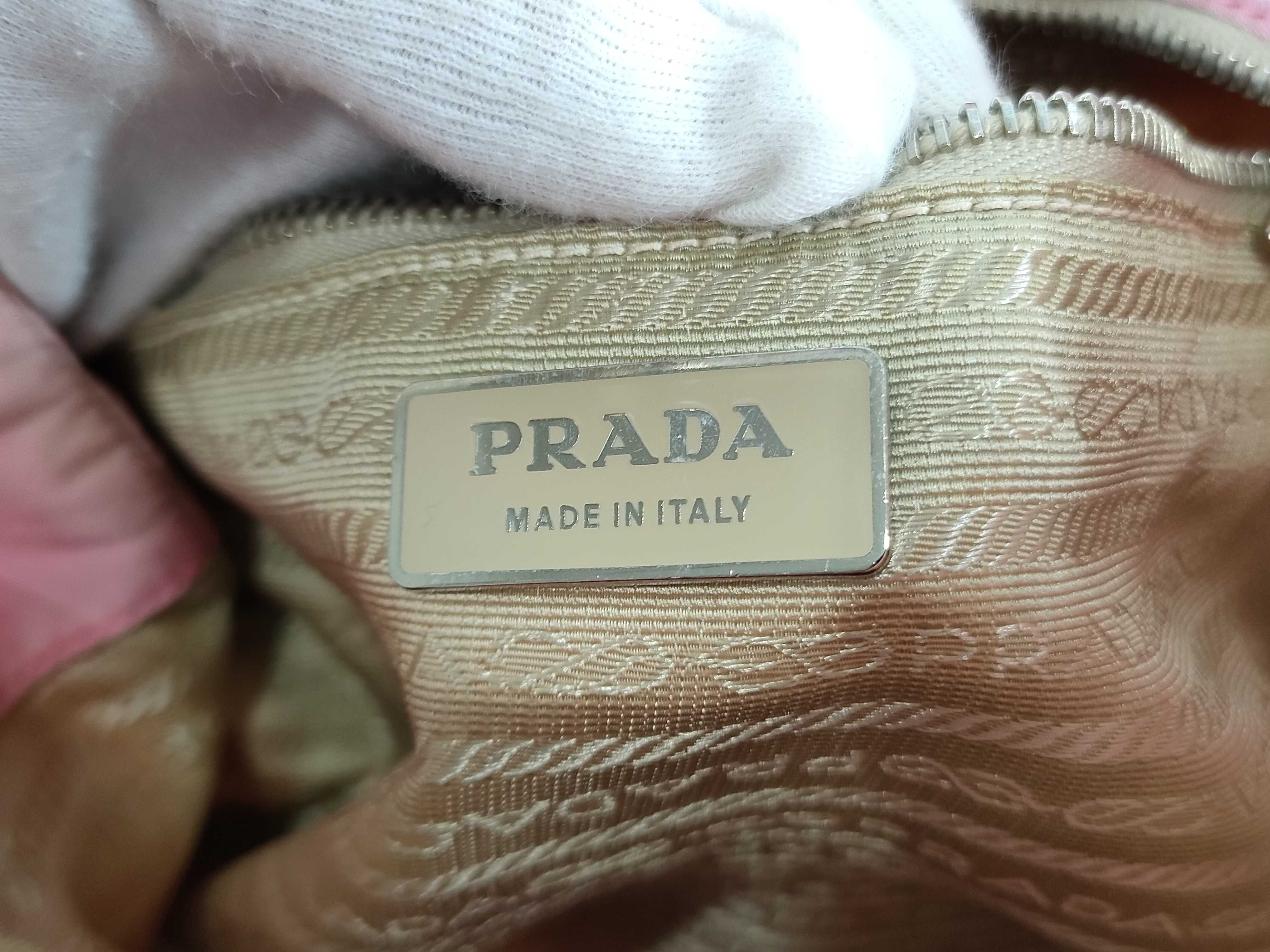 Nylon Prada Bag Shoulder Bag — view 11
