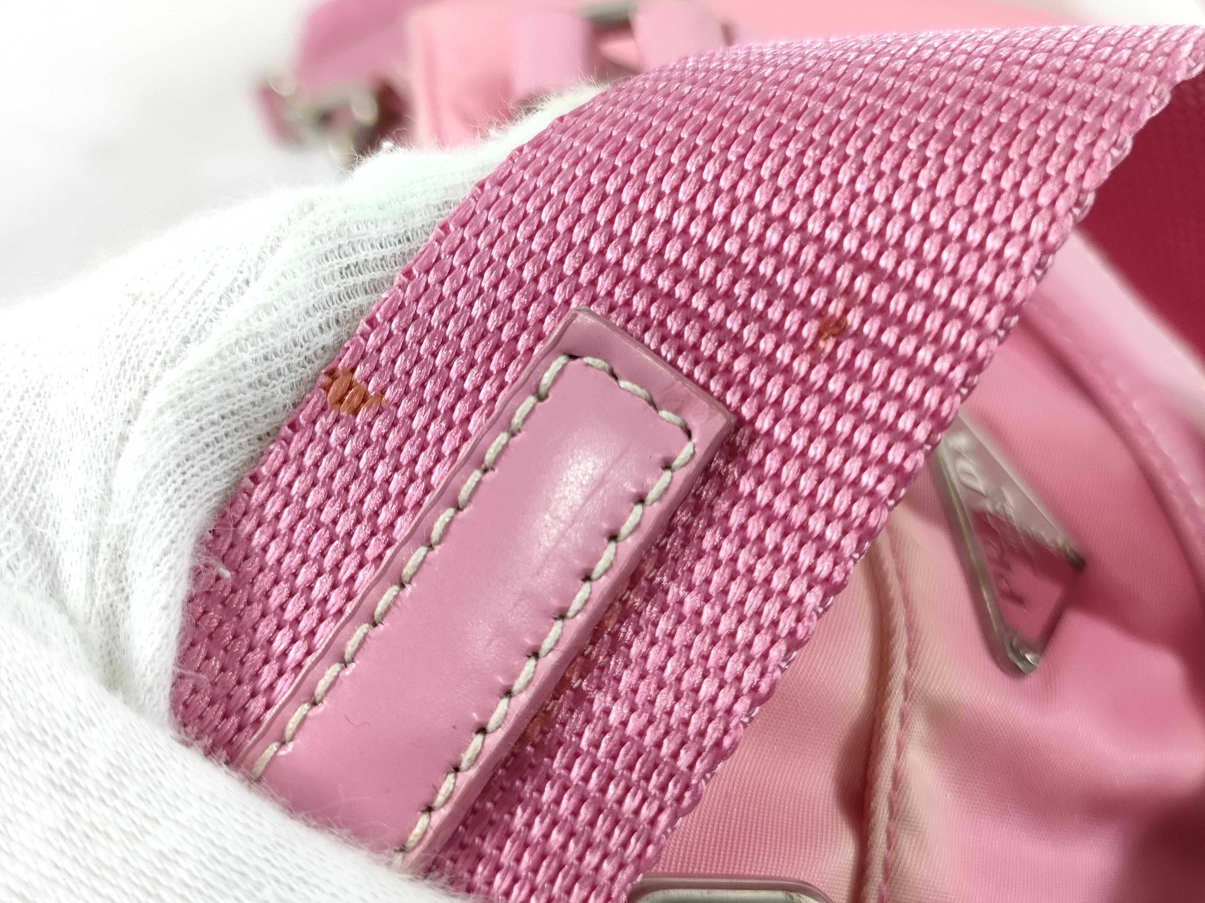Nylon Prada Bag Shoulder Bag — view 12