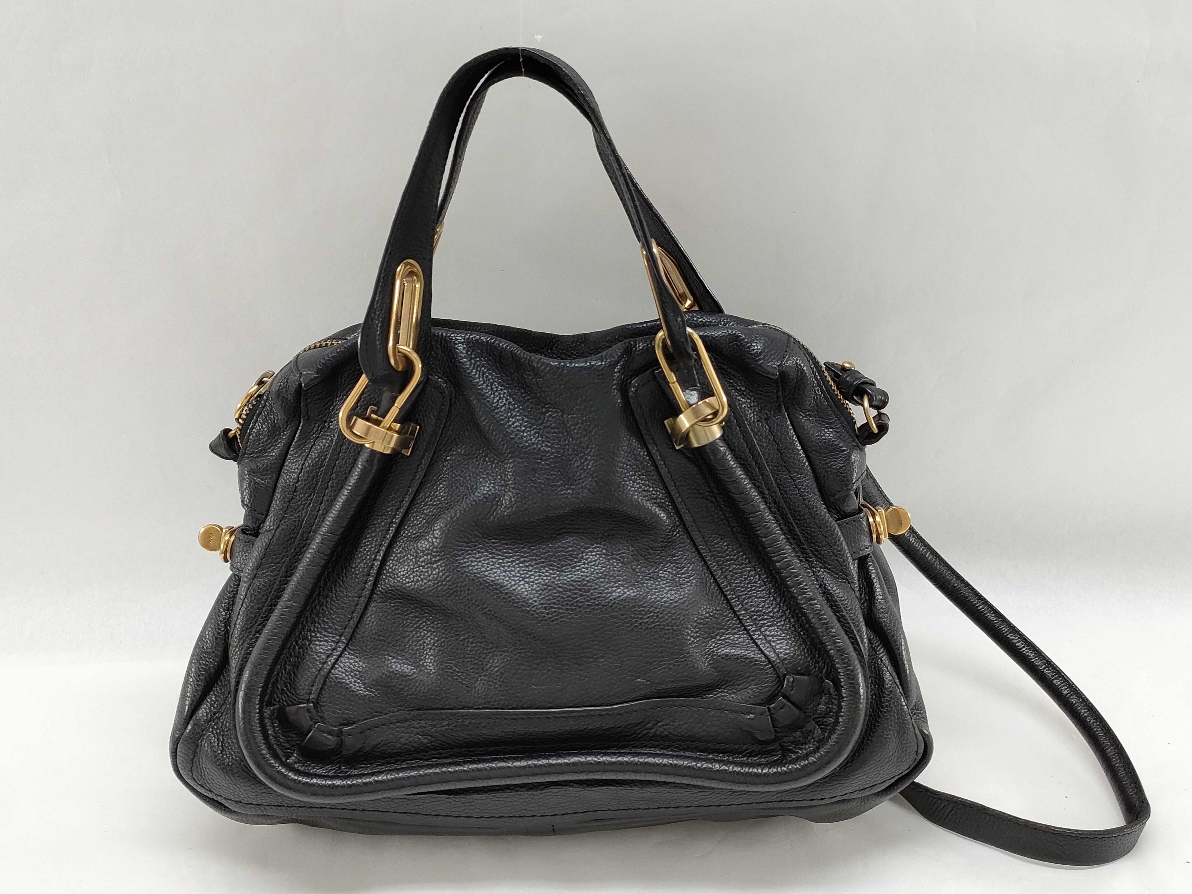 Paraty 2-Way Bag, Black Handbag