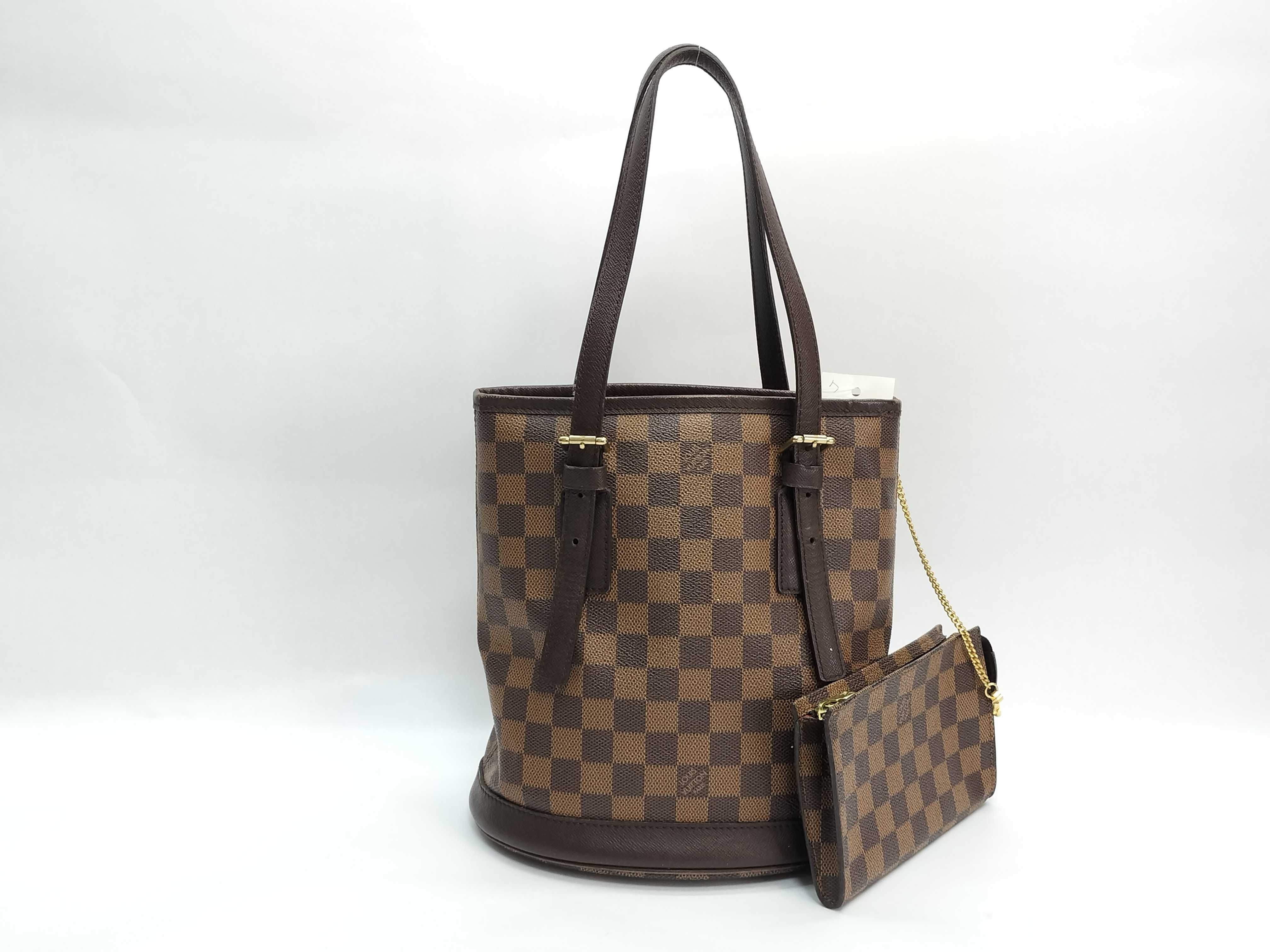 Damier N42240 Mare Tote Bag with Pouch
