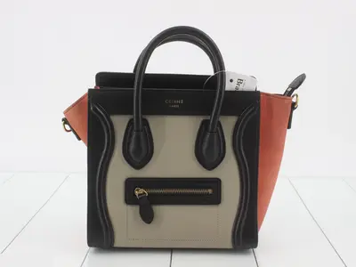 Handbag, Luggage Nano Handbag, Multicolor