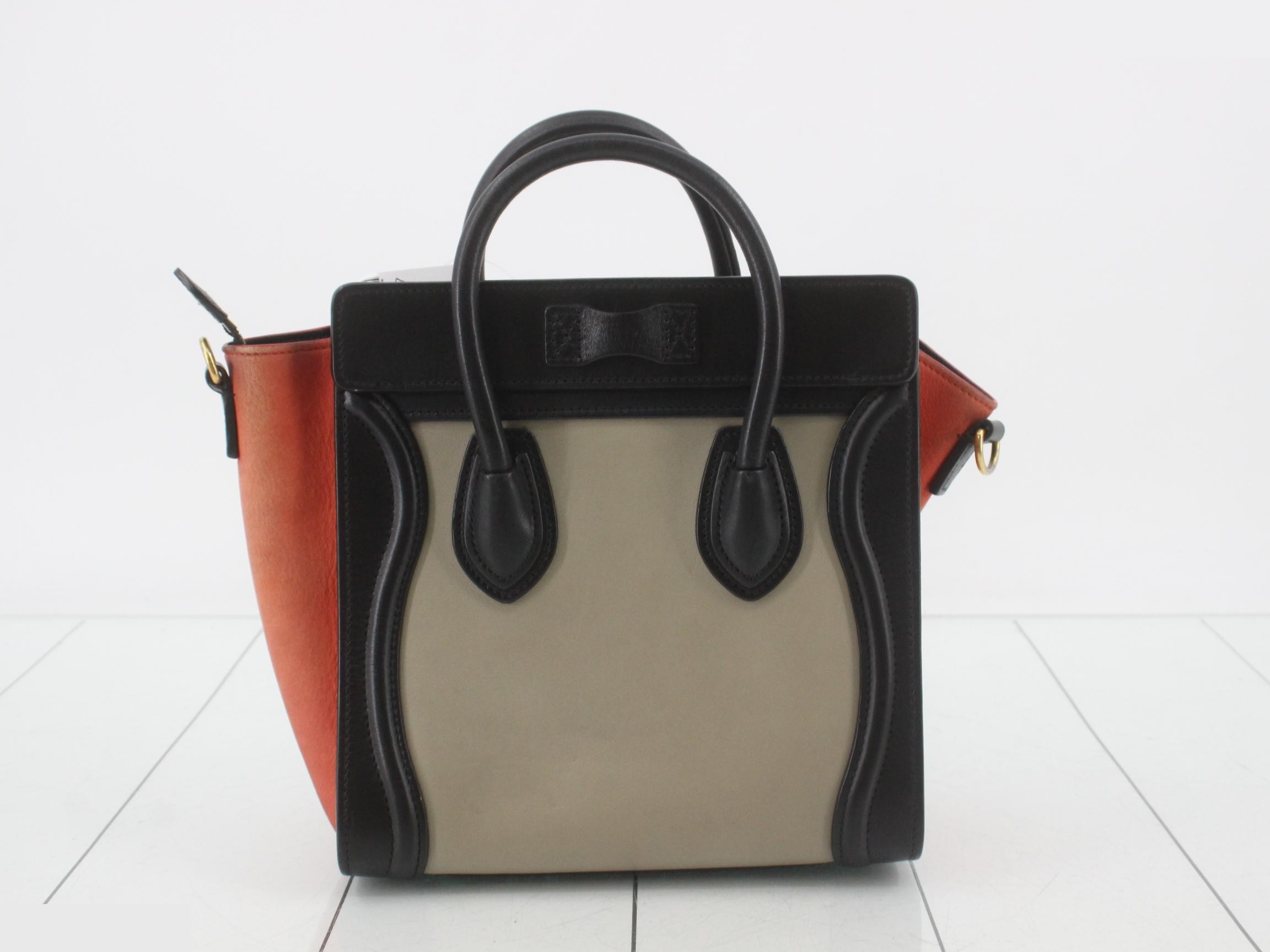Handbag, Luggage Nano Handbag, Multicolor — view 2