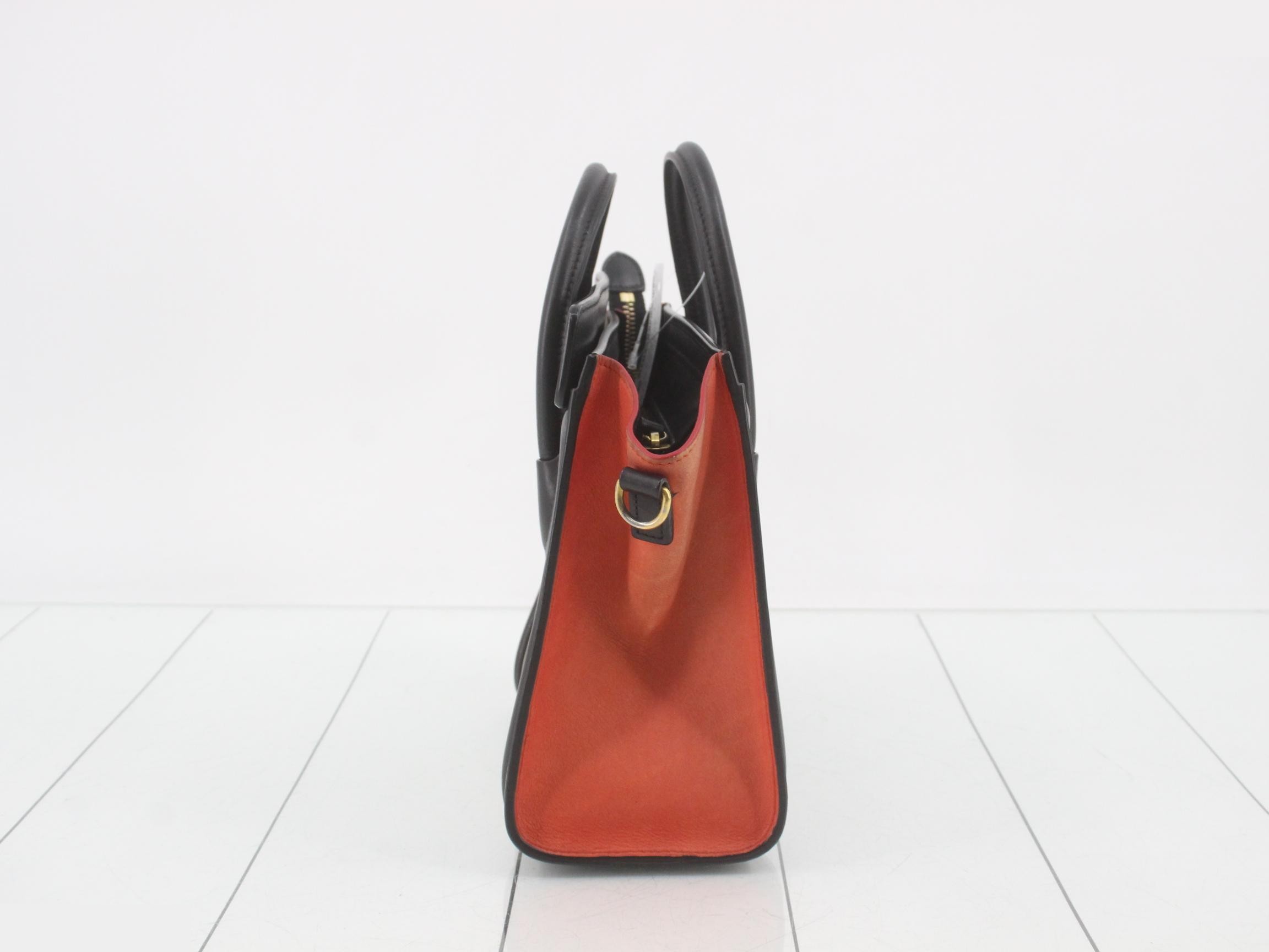 Handbag, Luggage Nano Handbag, Multicolor — view 4