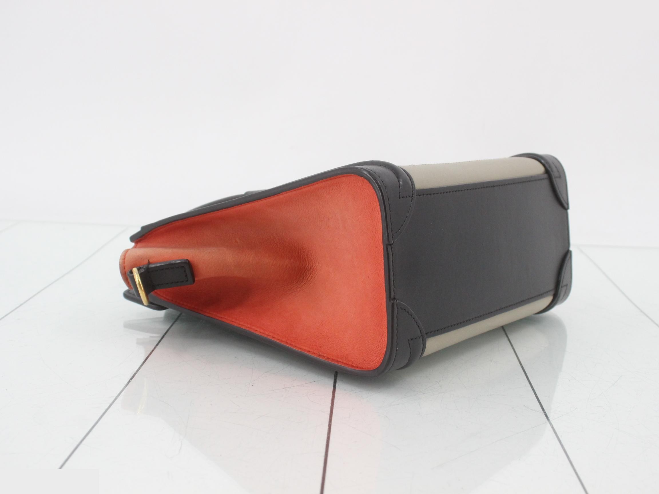 Handbag, Luggage Nano Handbag, Multicolor — view 5