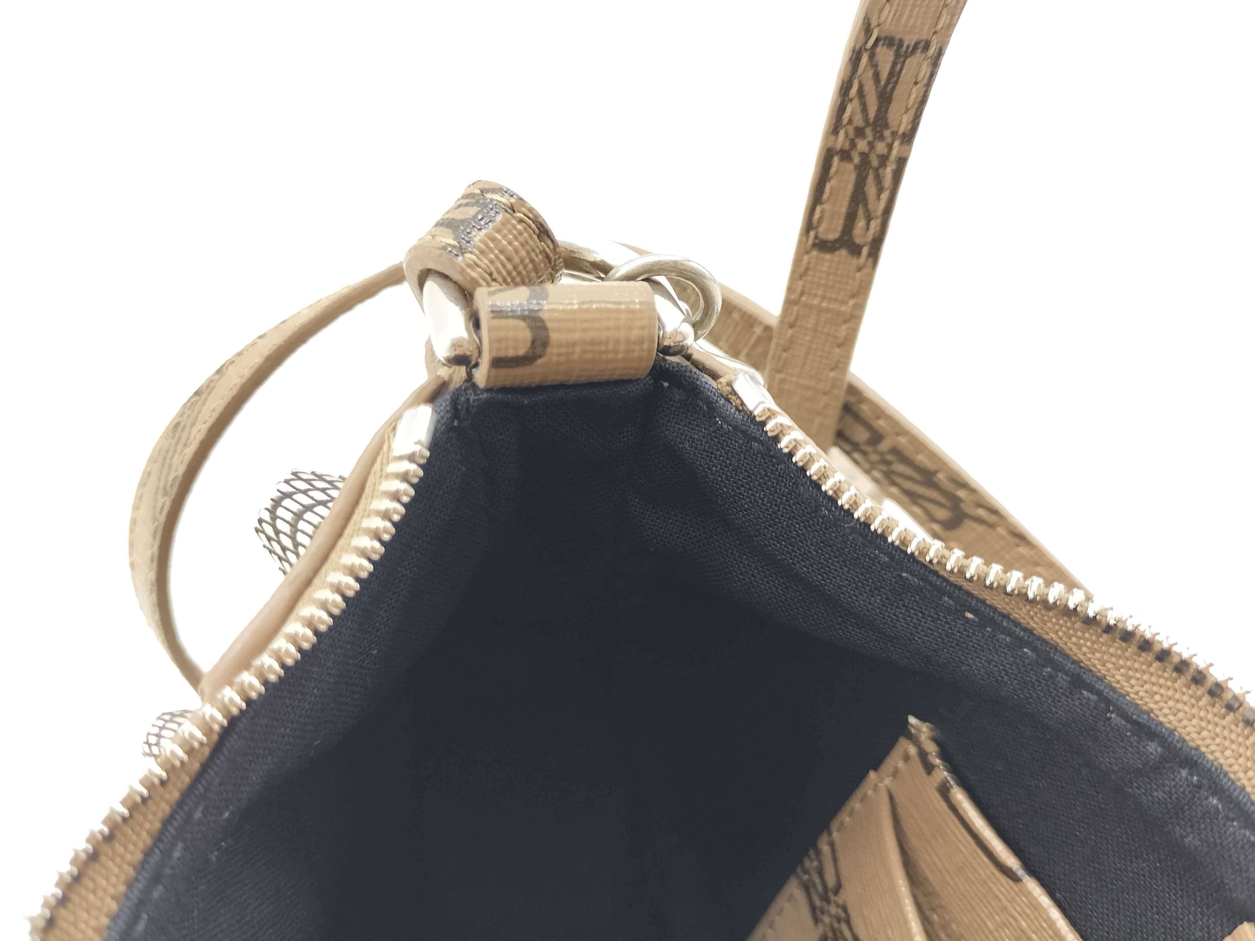 Le Cagole Shoulder Bag, Leather, Brown, Pouch — view 11