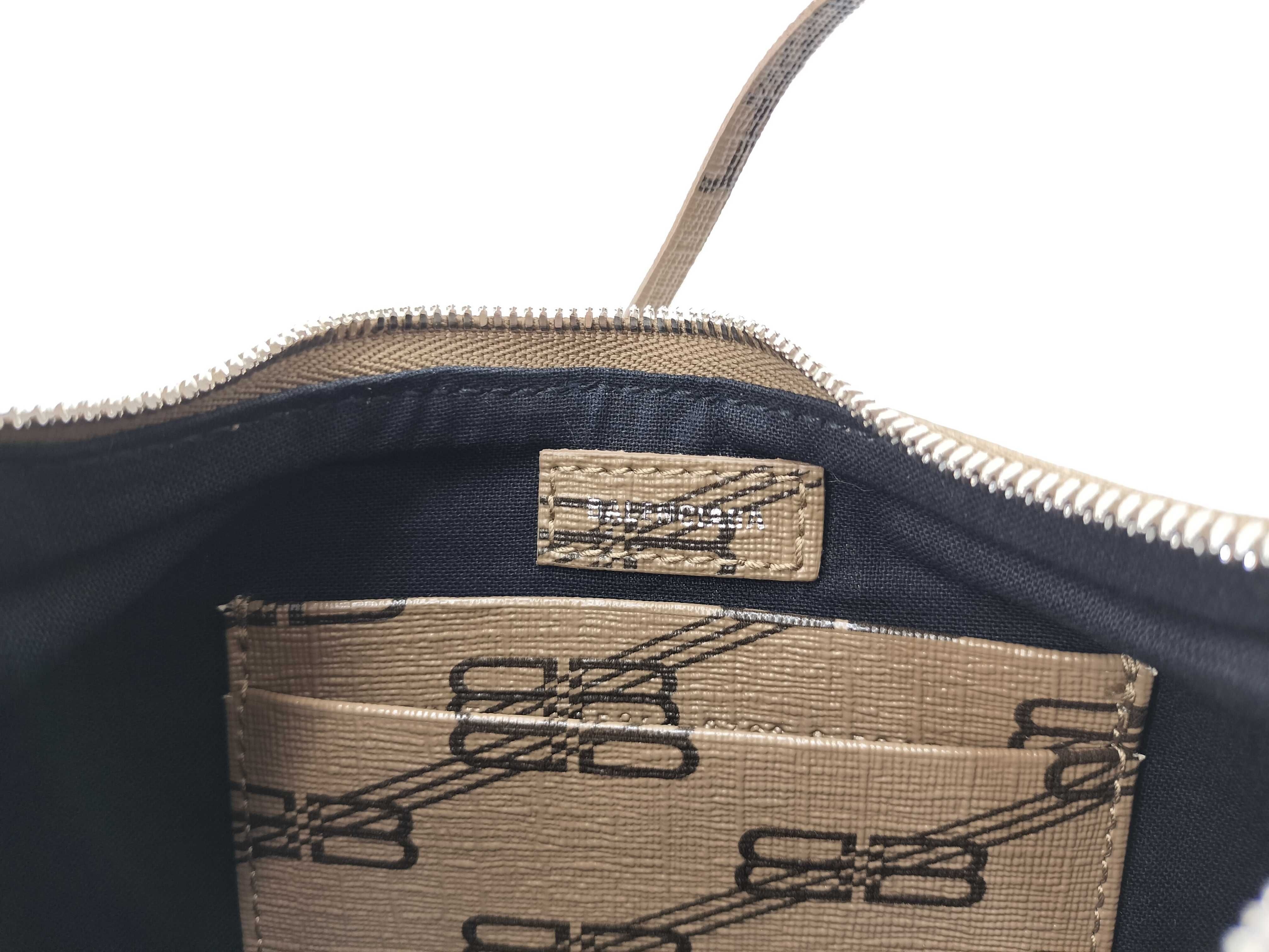 Le Cagole Shoulder Bag, Leather, Brown, Pouch — view 12