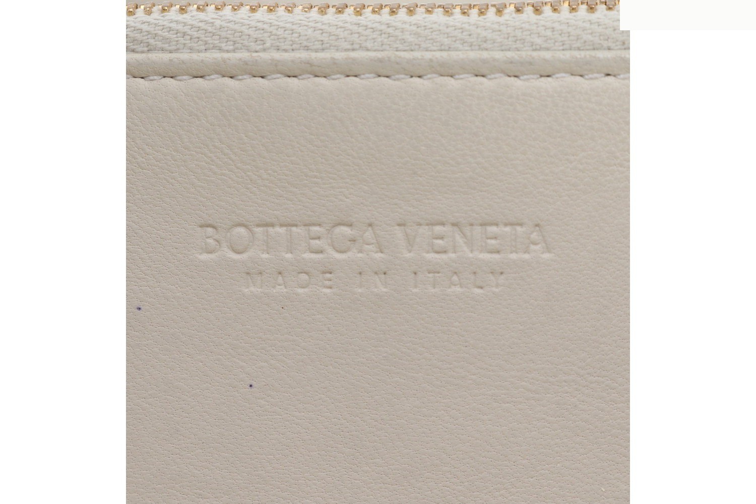 Crocodile leather long wallet — view 7