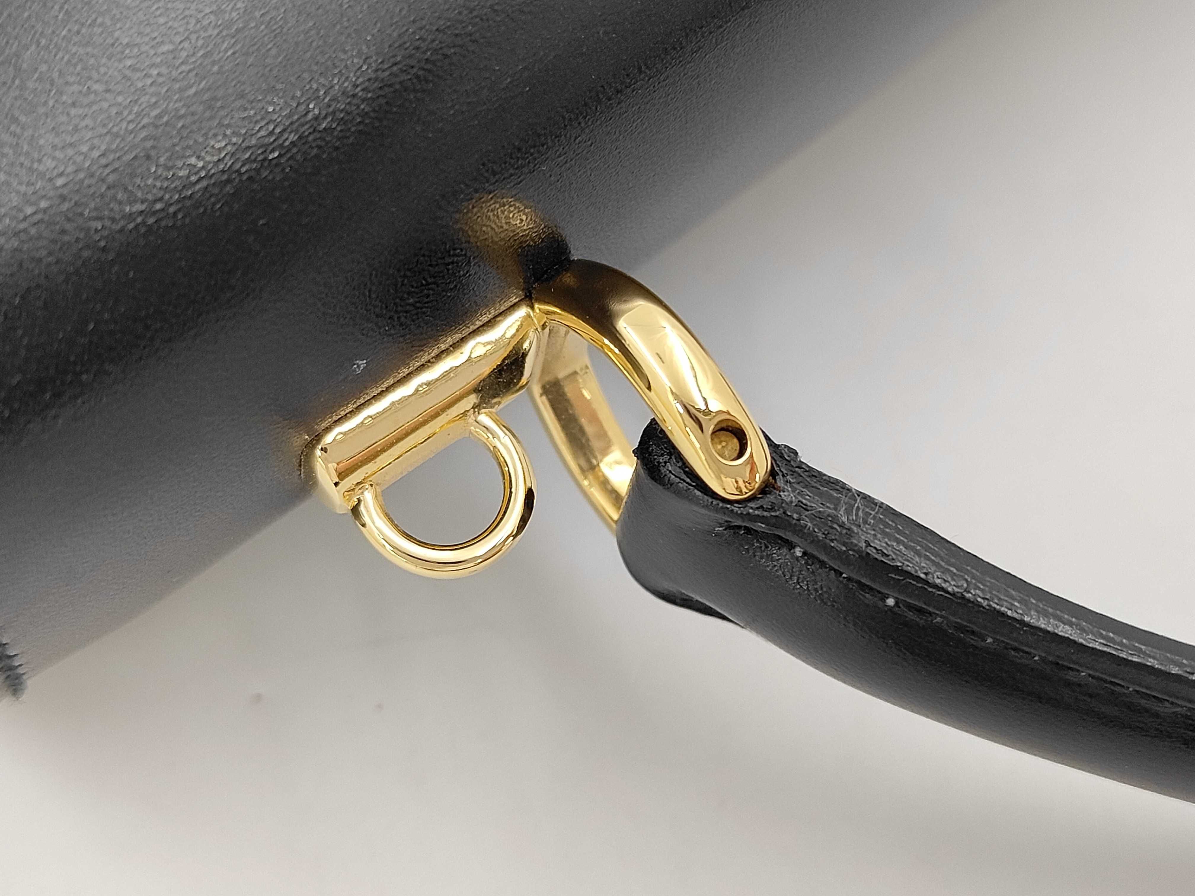 Calf Leather Brand Handbag 000.3444.0258 Handbag — view 7