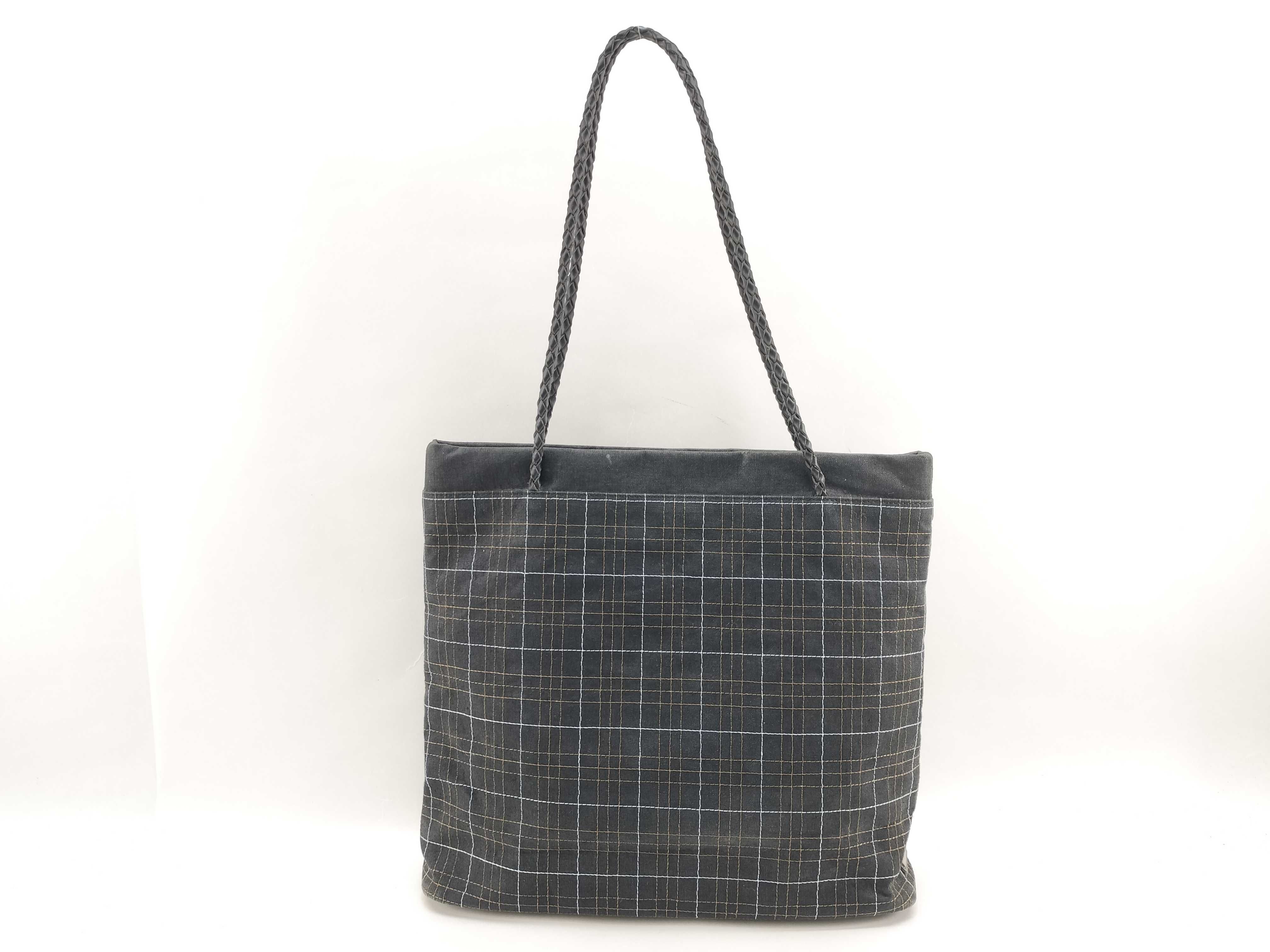 bag, black tote bag