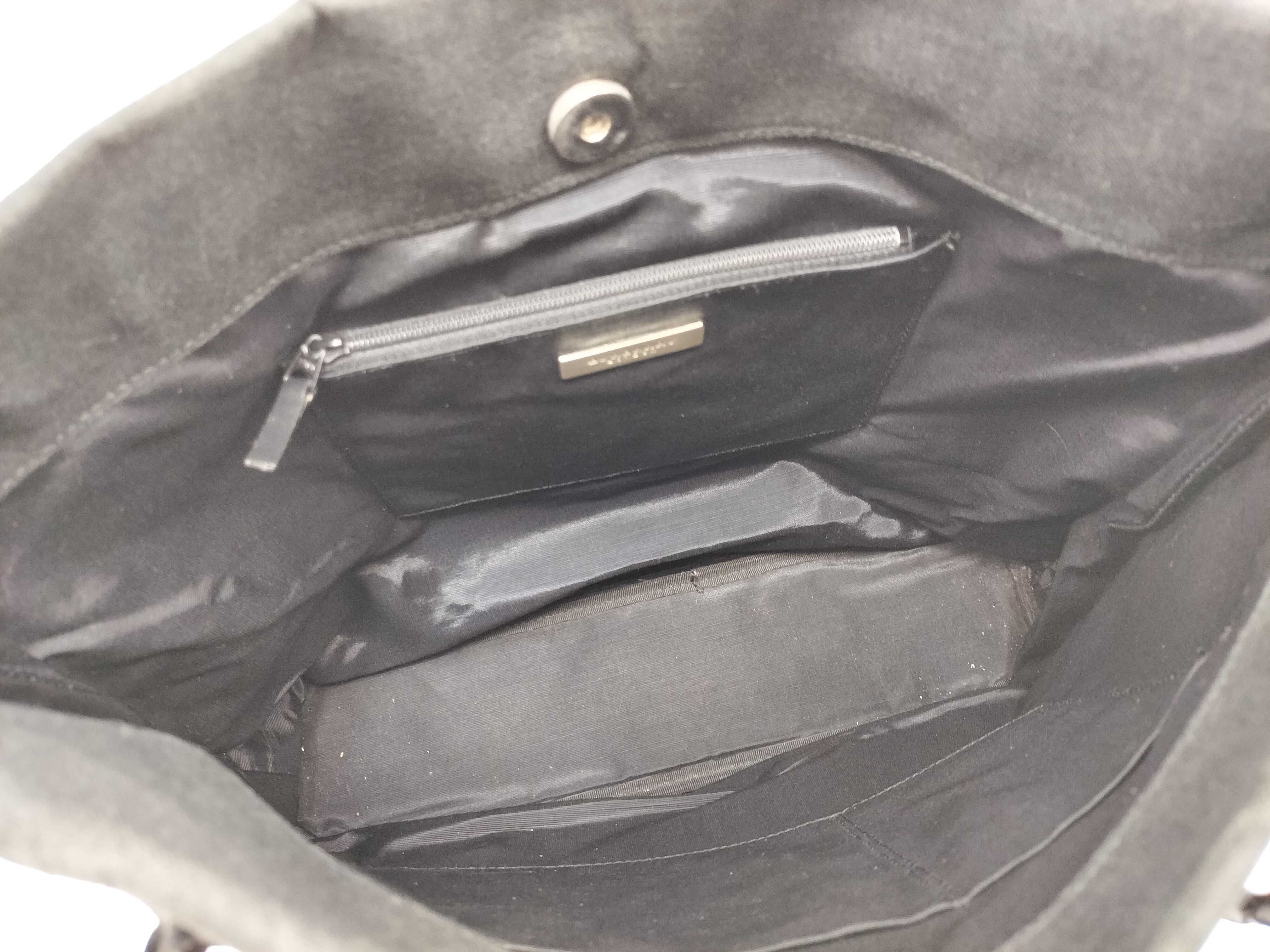 bag, black tote bag — view 13