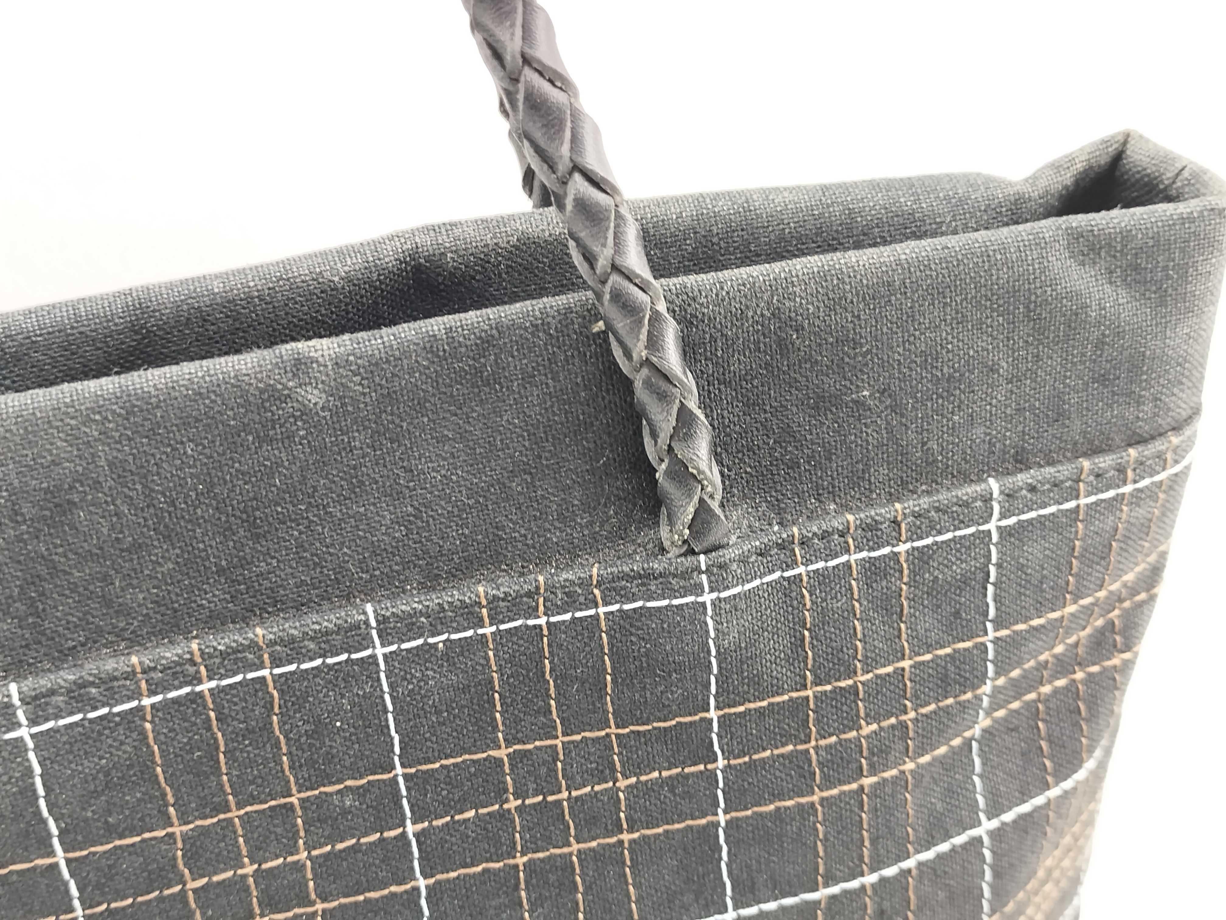 bag, black tote bag — view 3