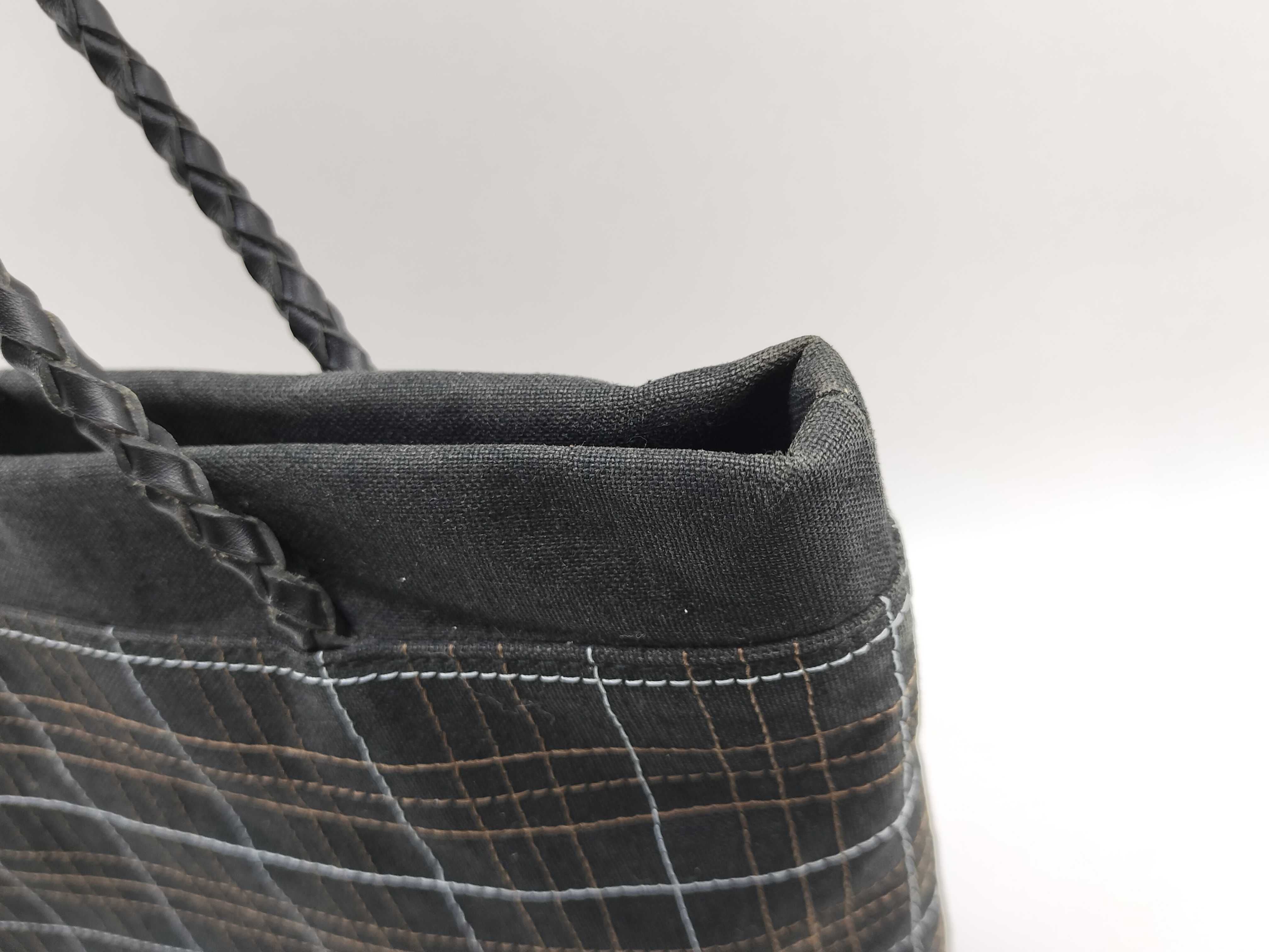 bag, black tote bag — view 5