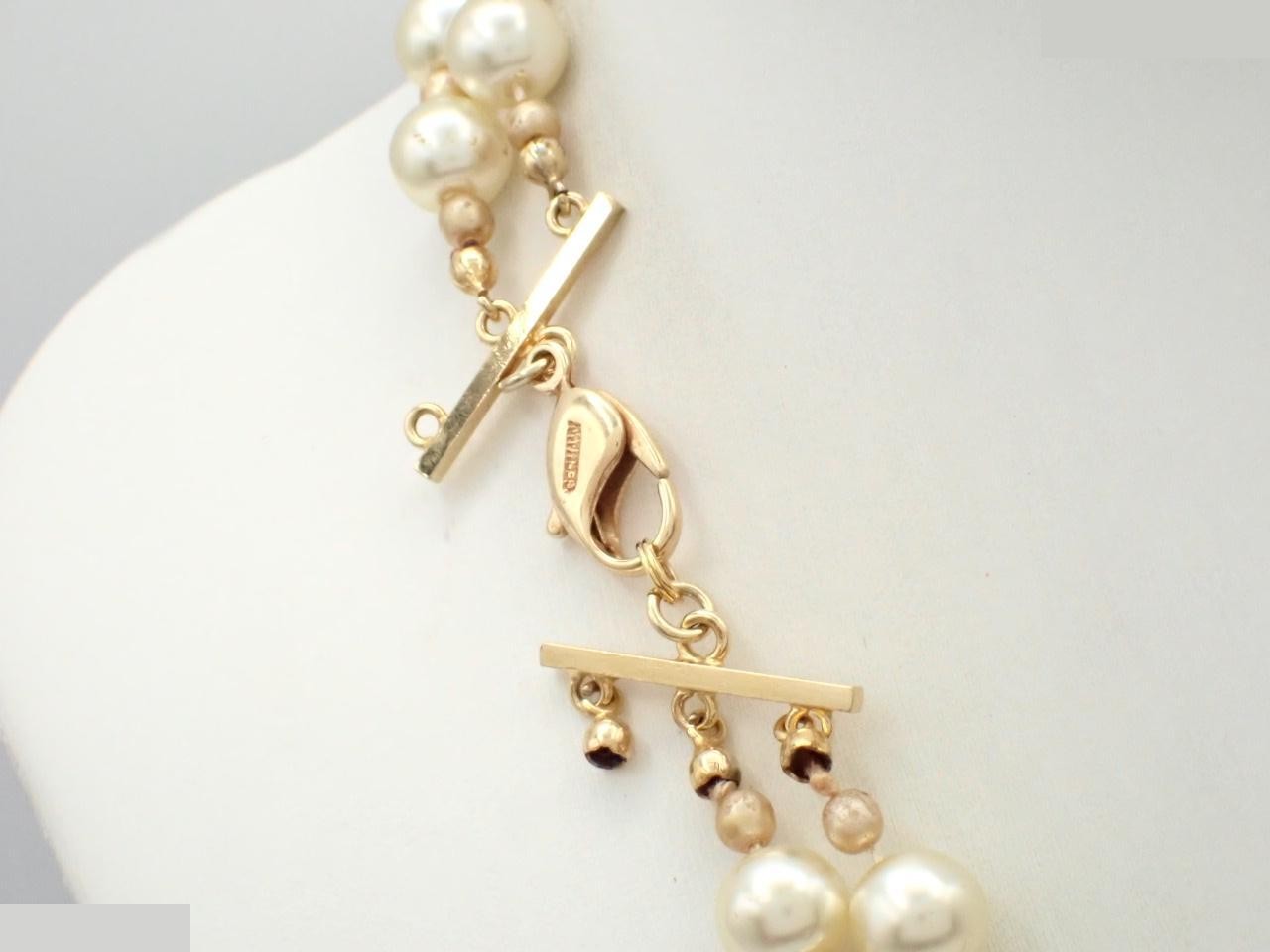 Other line: Precious metal necklaces and pendants, neck circumference approximately 50cm. — view 2