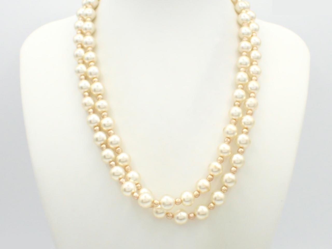 Other line: Precious metal necklaces and pendants, neck circumference approximately 50cm. — view 3