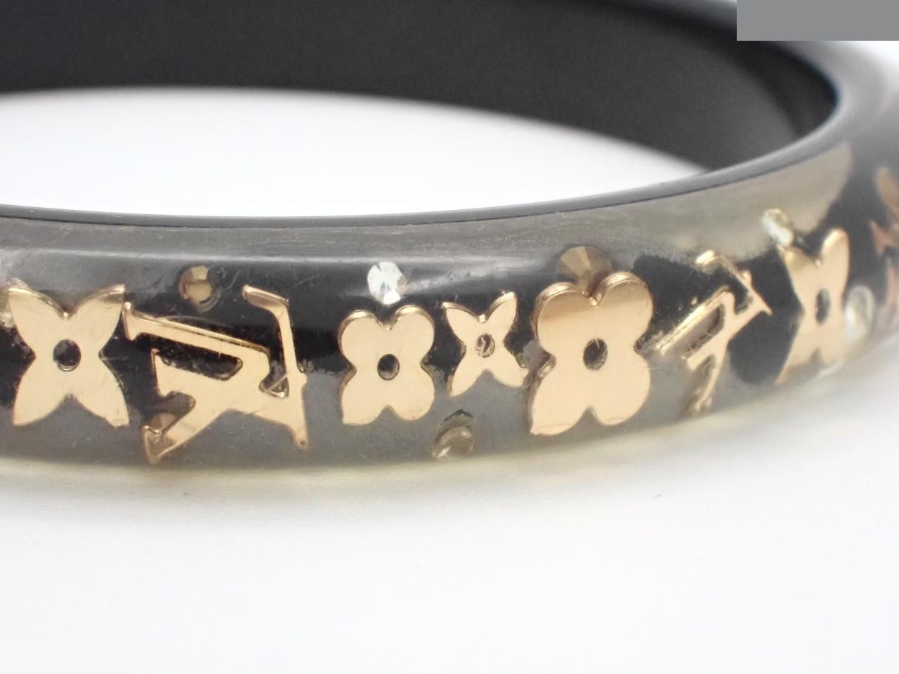 Bracelet Inclusion, Black, Wrist circumference approximately 21cm — view 3