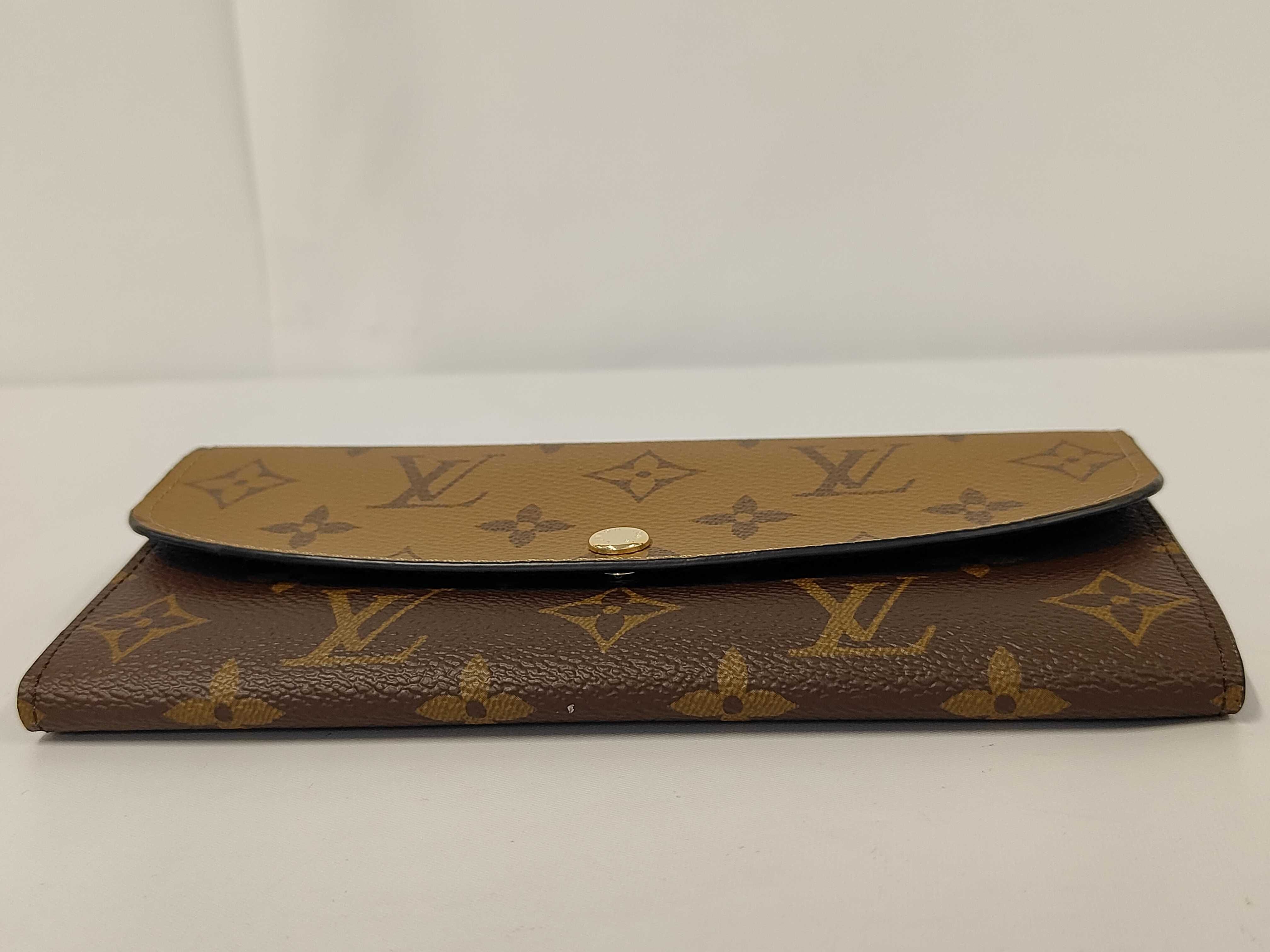Monogram Reverse Portefeuille Emilie M82157 RFID Wallet — view 4