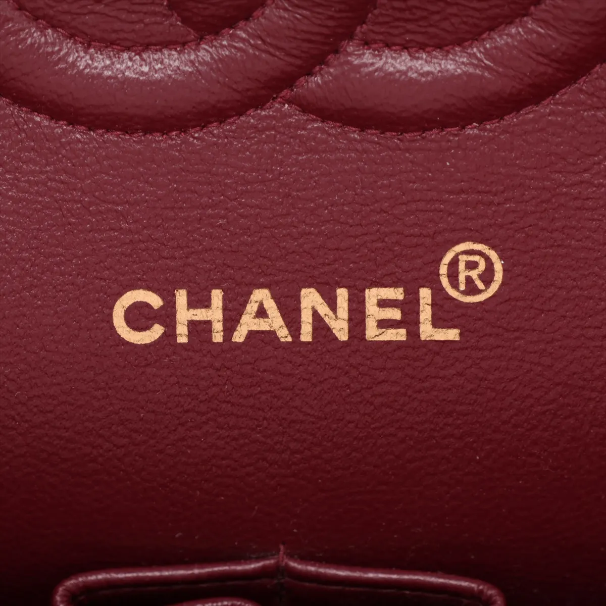 [Individually packaged] Chanel Matelassé 25 Lambskin Double Flap Double Chain Bag, Black with Gold Hardware, 4977528, Series 4, A01112 — view 11
