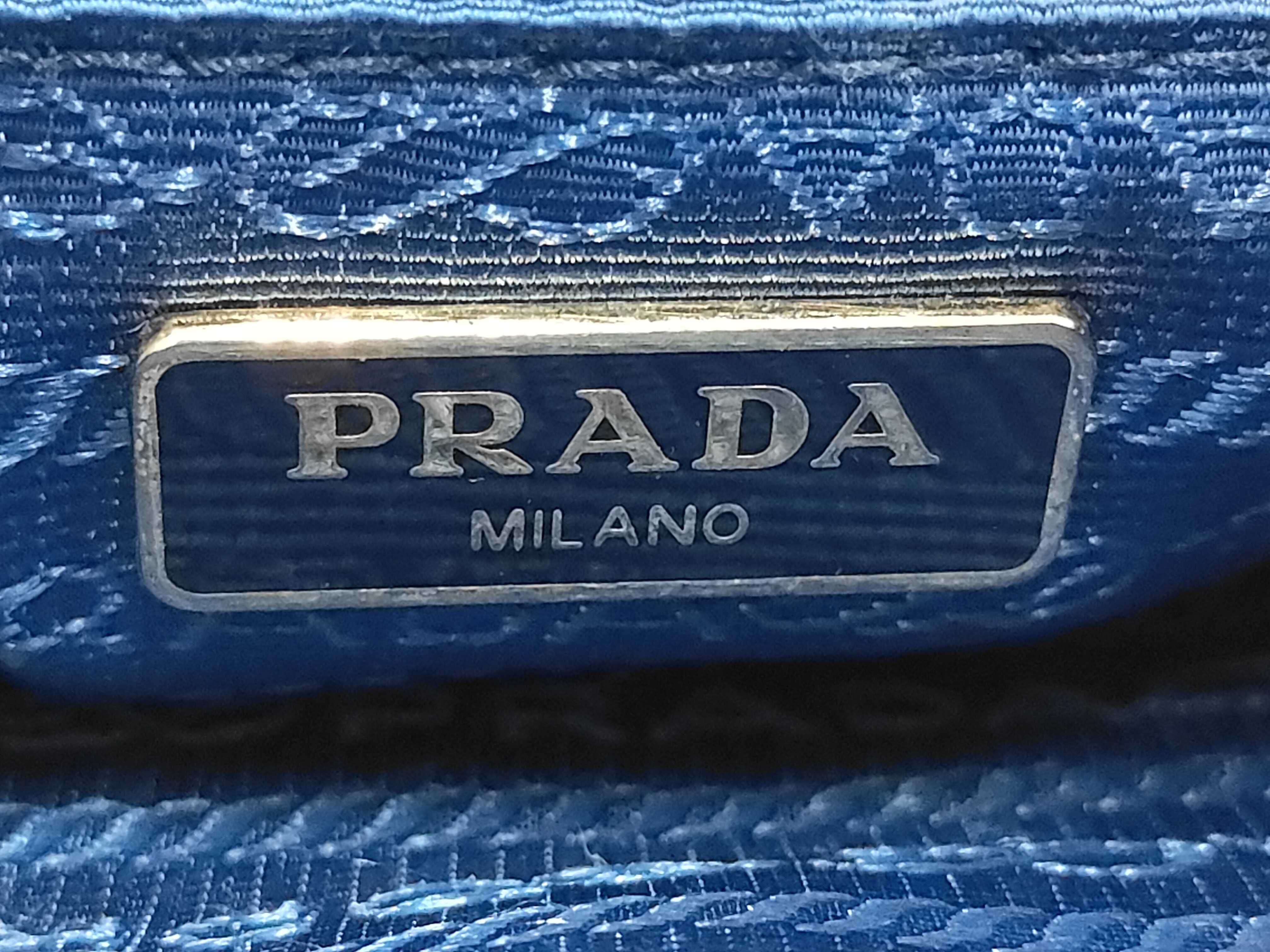 Saffiano Leather Chain Shoulder Bag — view 10