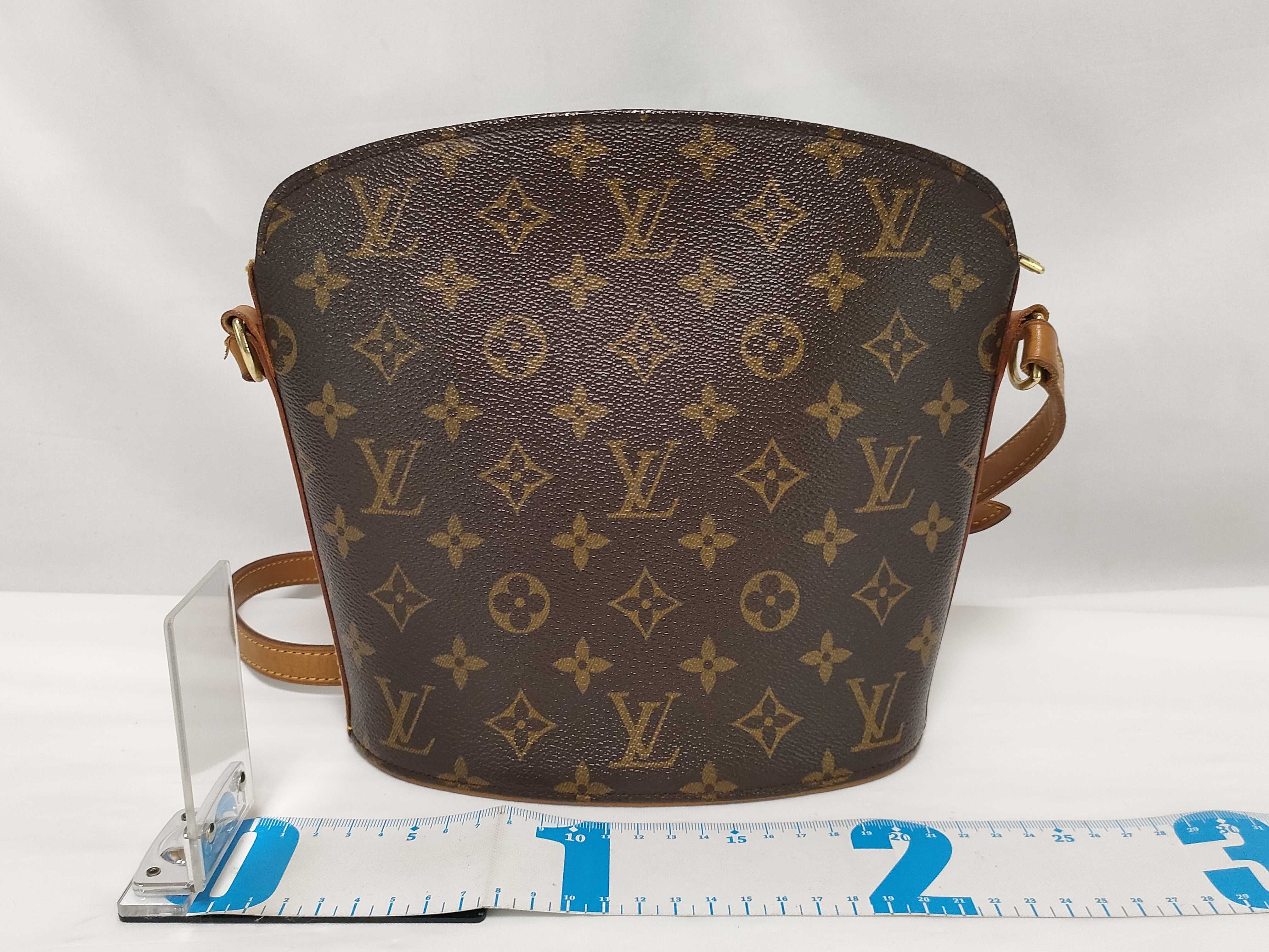 Monogram M51290 Druot Shoulder Bag — view 2