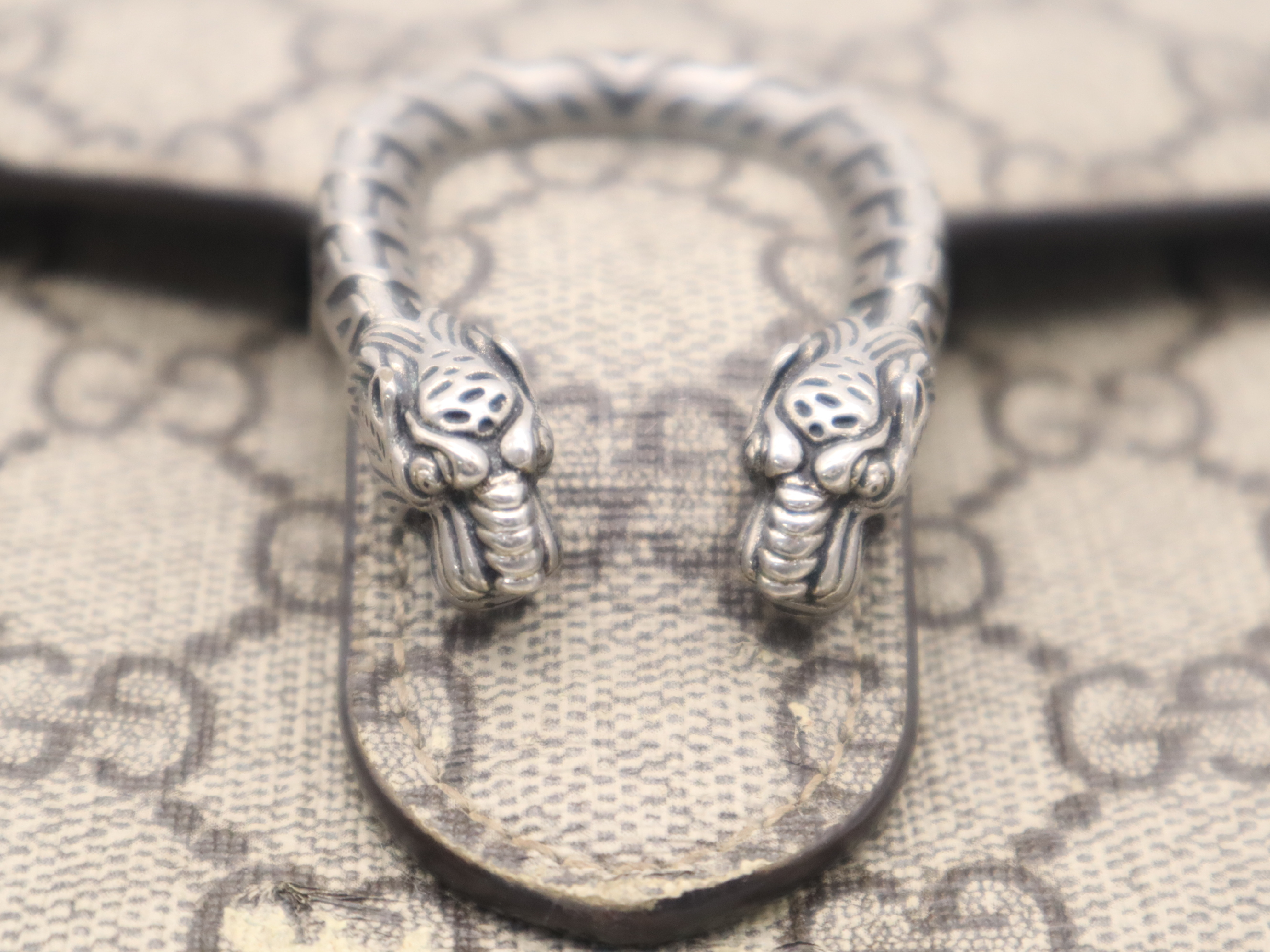 401231 GG Supreme Dionysus Chain Shoulder Bag, Beige, Silver Hardware, with Dust Bag. — view 14