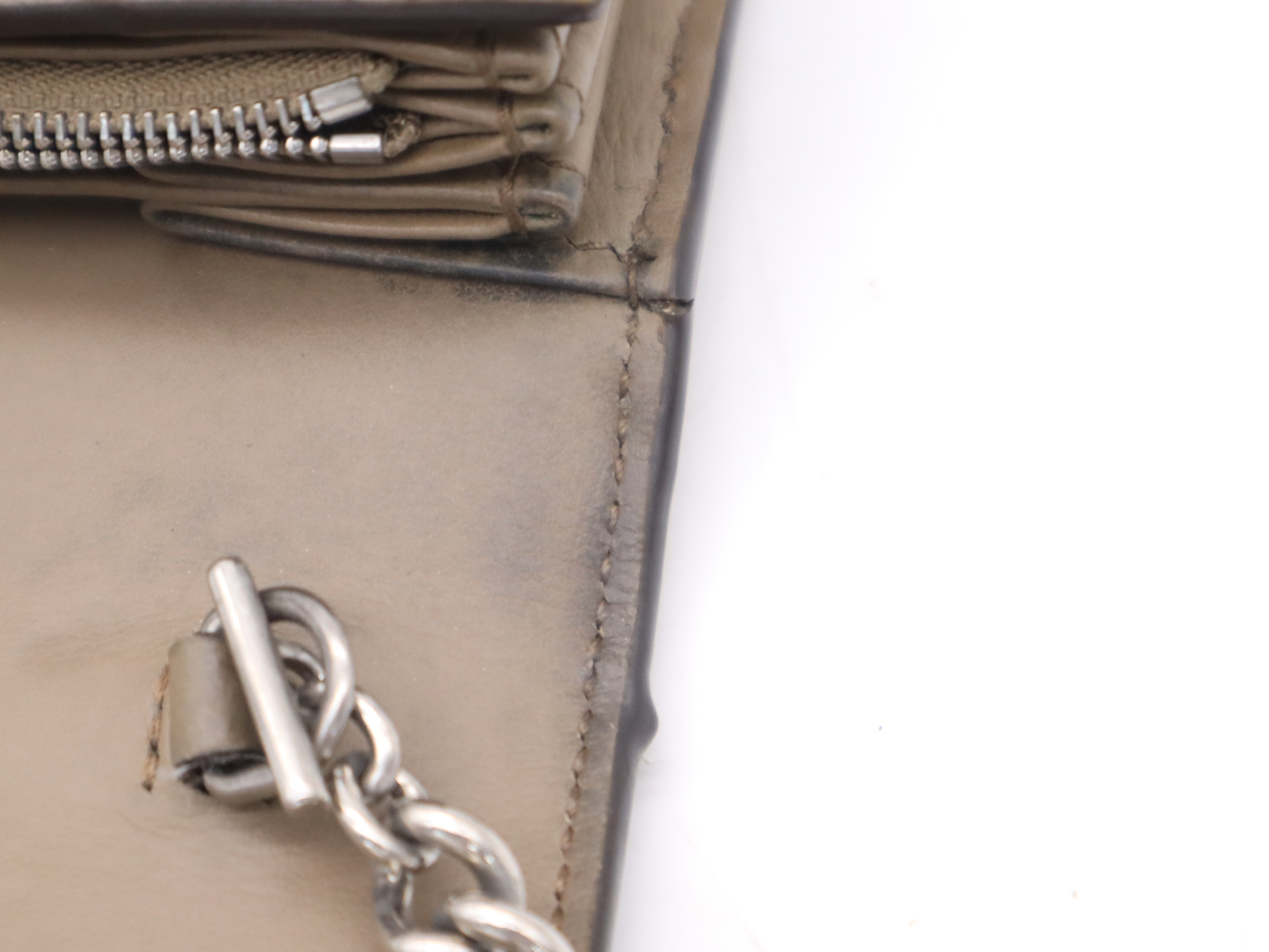 401231 GG Supreme Dionysus Chain Shoulder Bag, Beige, Silver Hardware, with Dust Bag. — view 9
