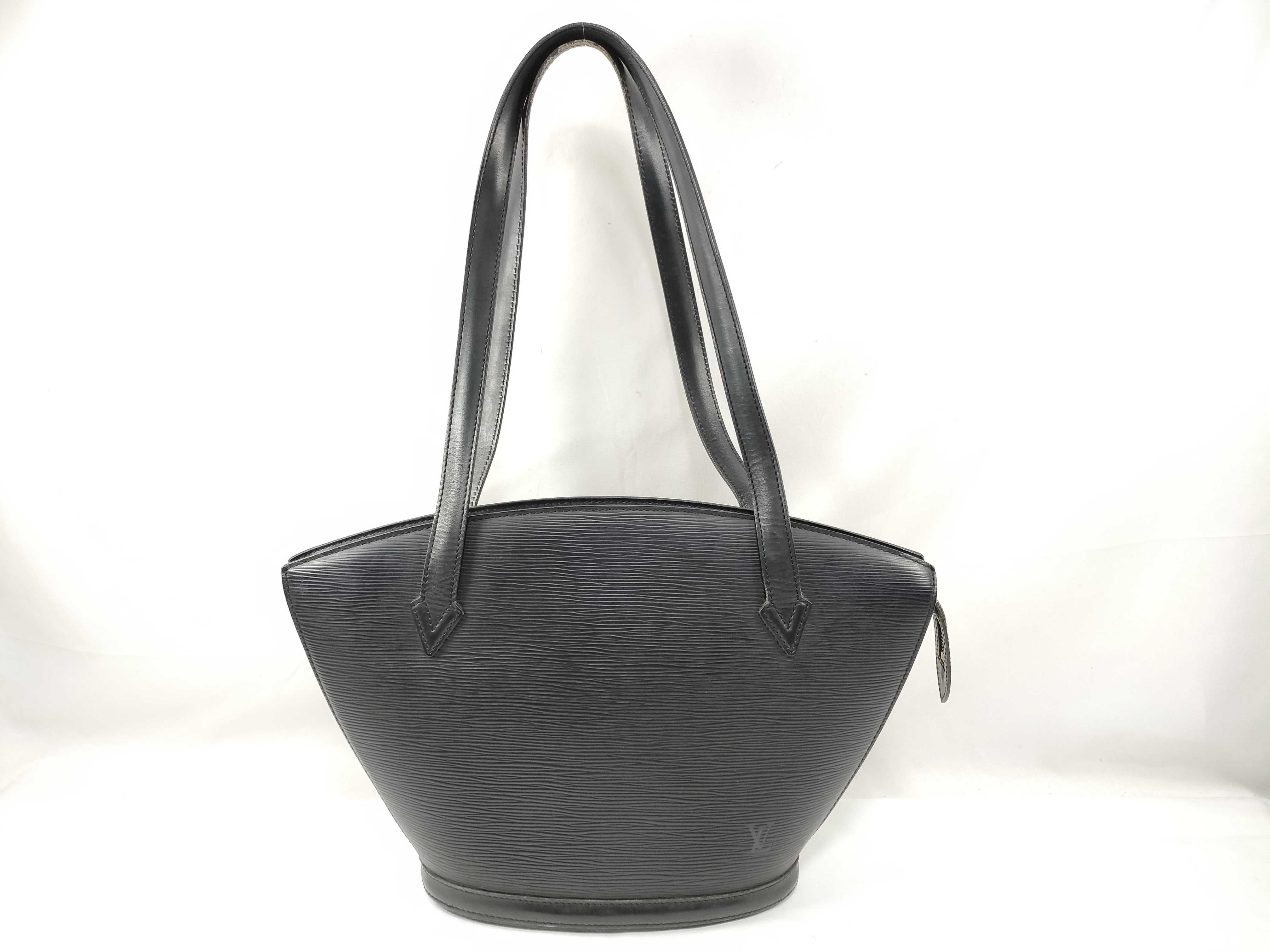 Monogram M52272 Epi Saint Jacques Noir Handbag