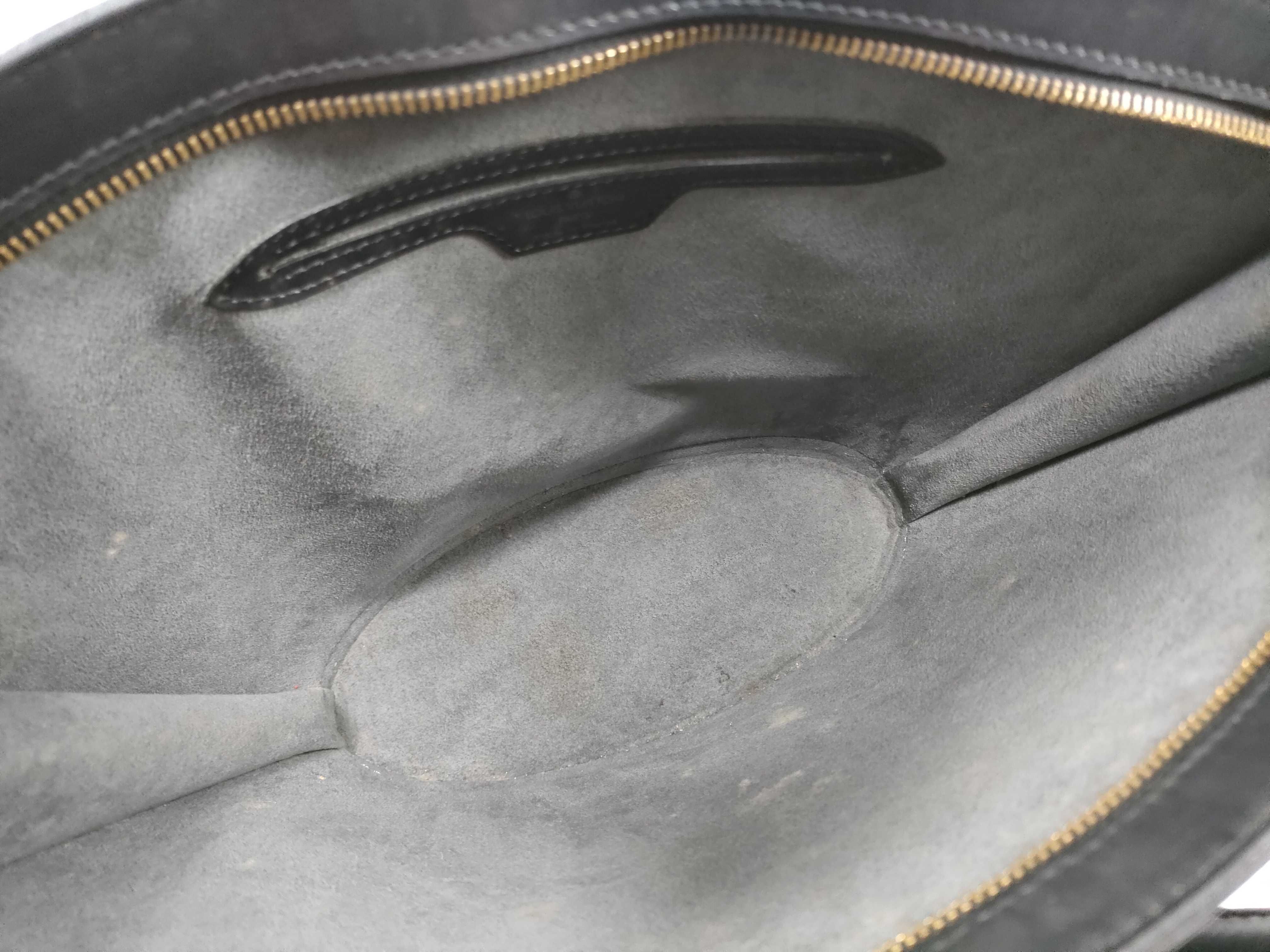 Monogram M52272 Epi Saint Jacques Noir Handbag — view 11