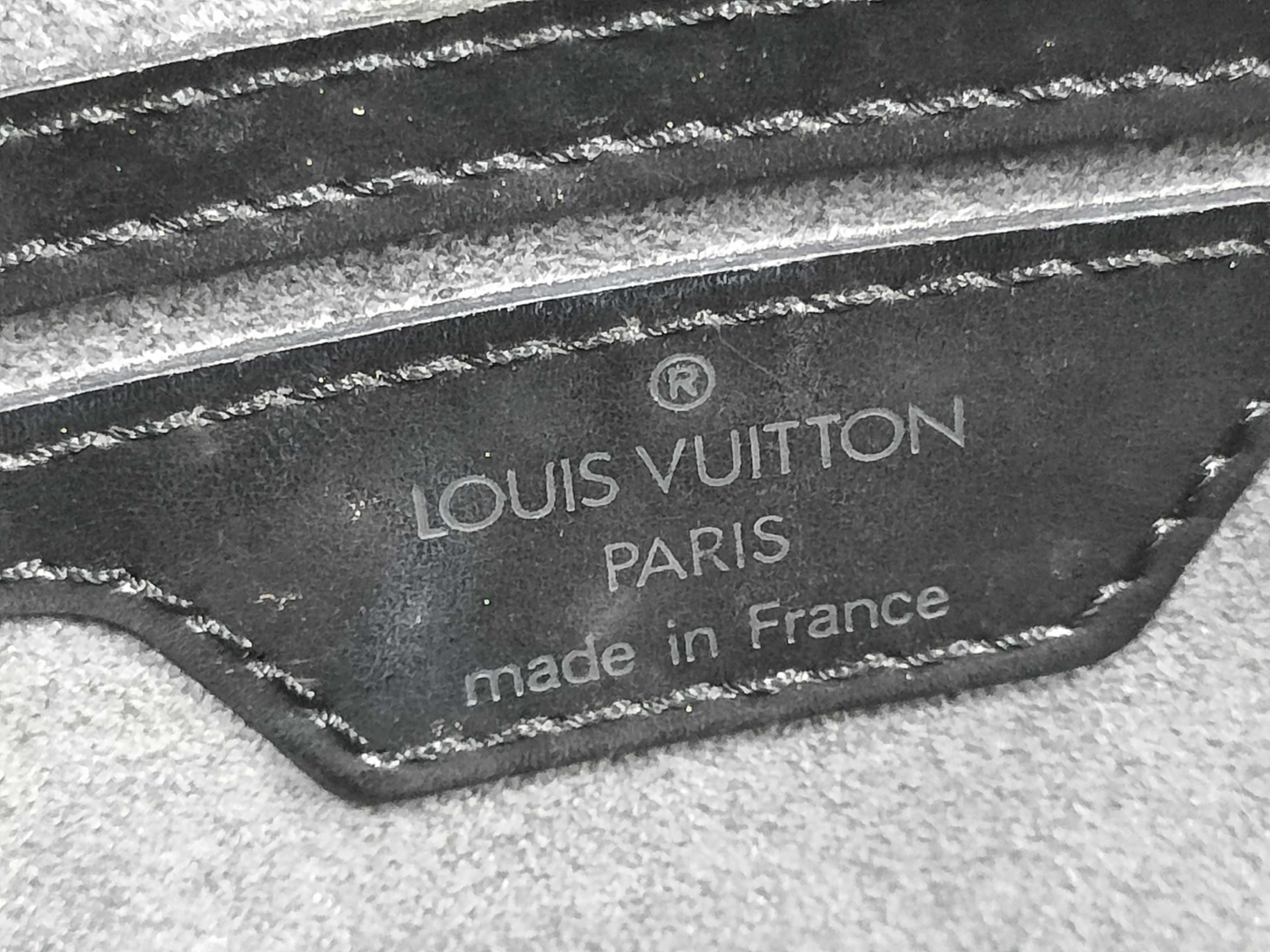 Monogram M52272 Epi Saint Jacques Noir Handbag — view 13