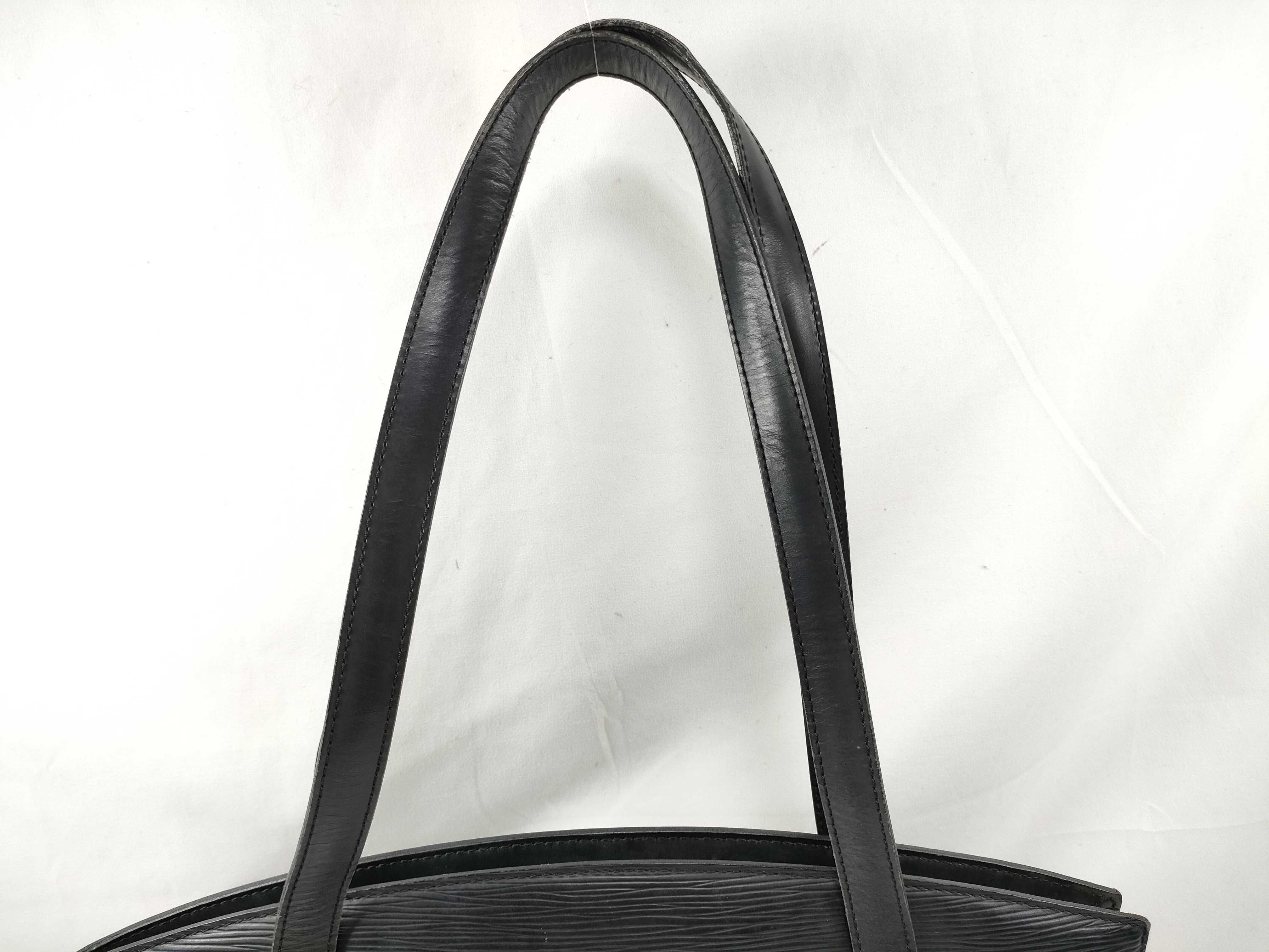 Monogram M52272 Epi Saint Jacques Noir Handbag — view 3