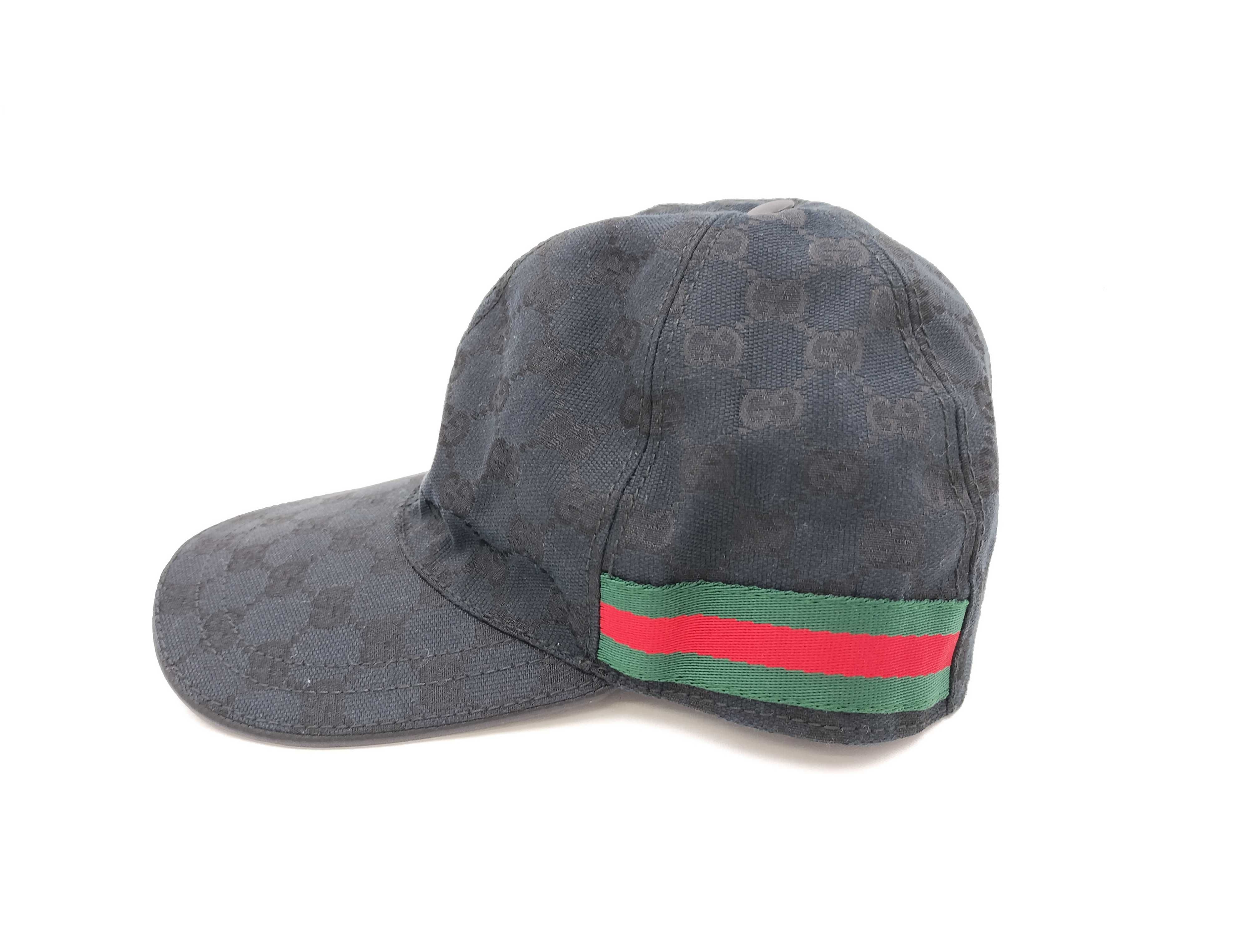 GG Canvas Cap, Sherry Line, XL, Other Accessories — view 2