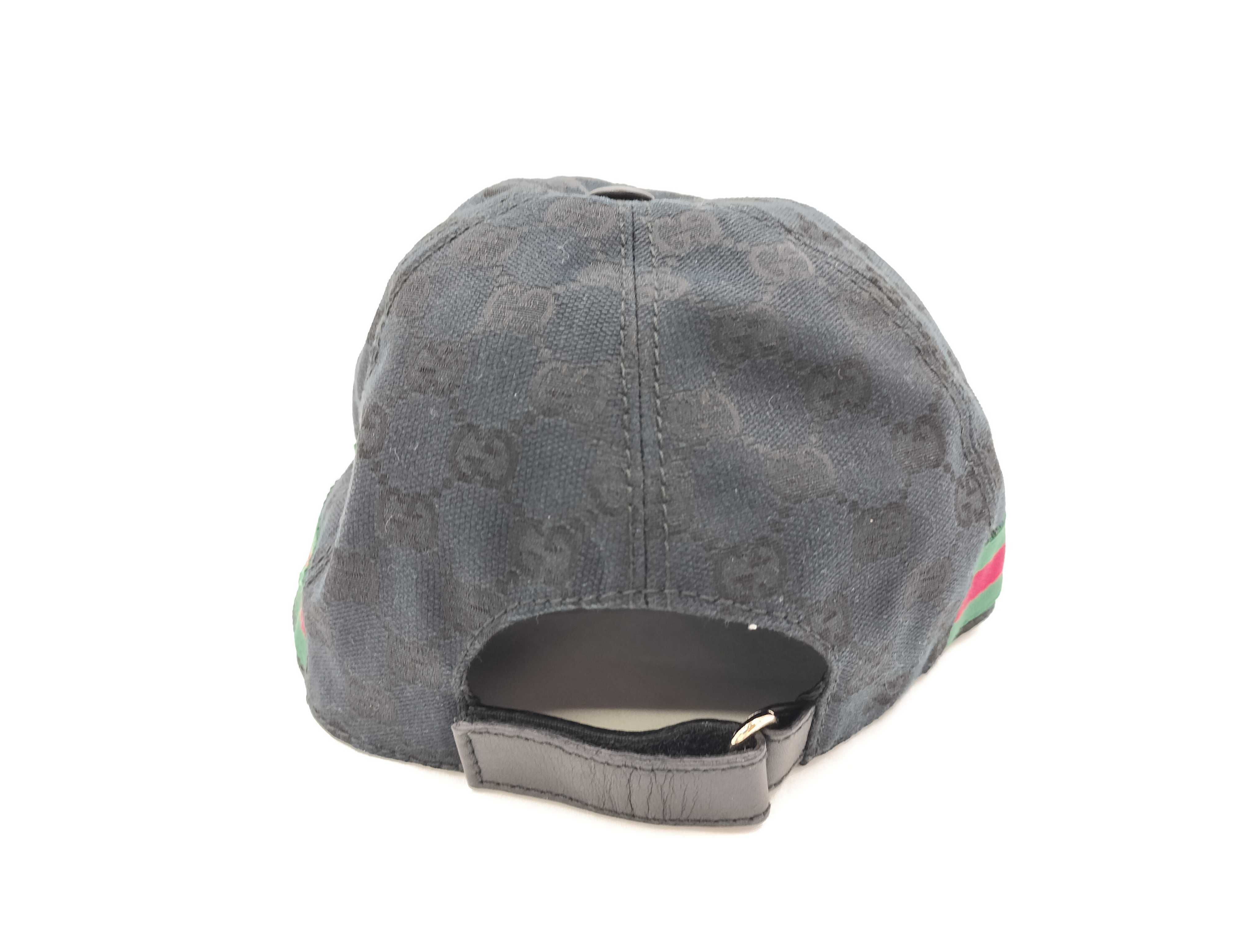 GG Canvas Cap, Sherry Line, XL, Other Accessories — view 3
