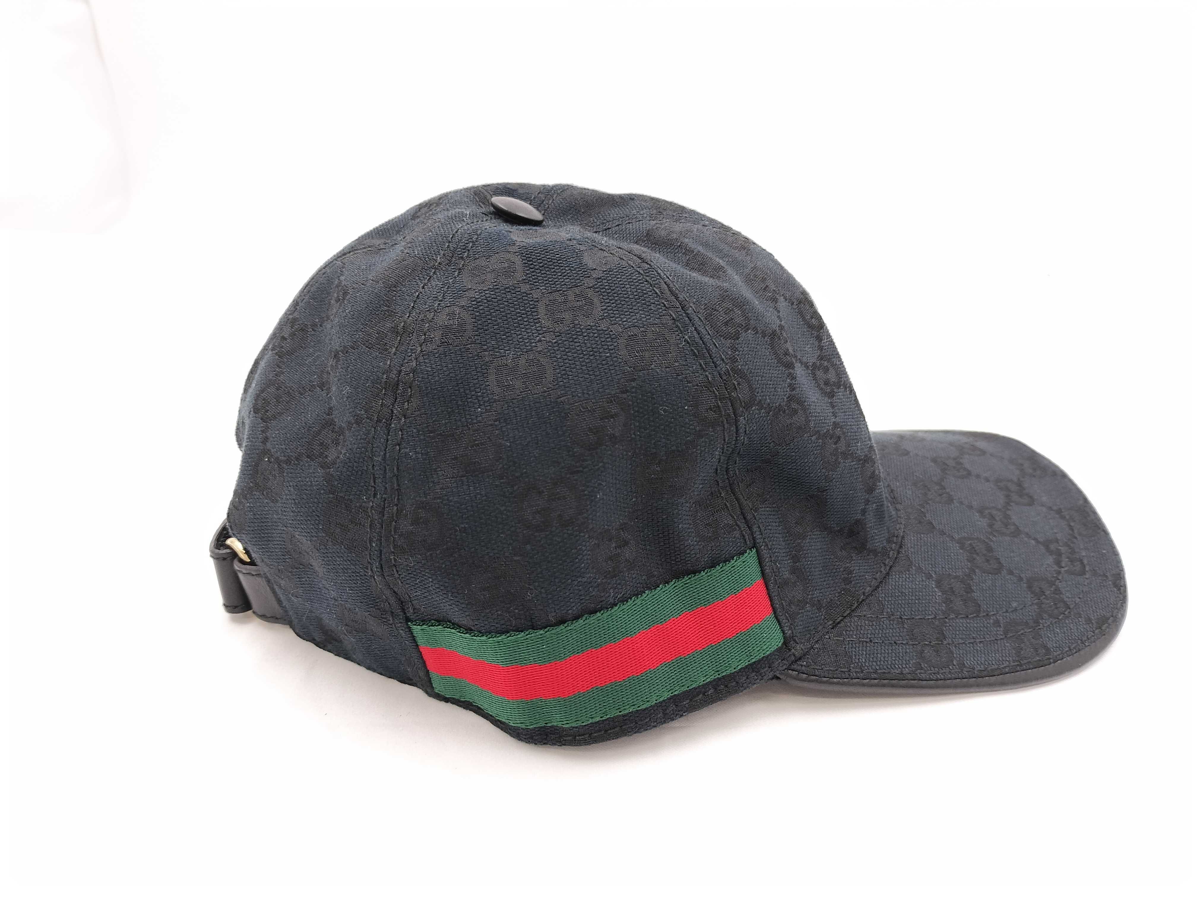 GG Canvas Cap, Sherry Line, XL, Other Accessories — view 4