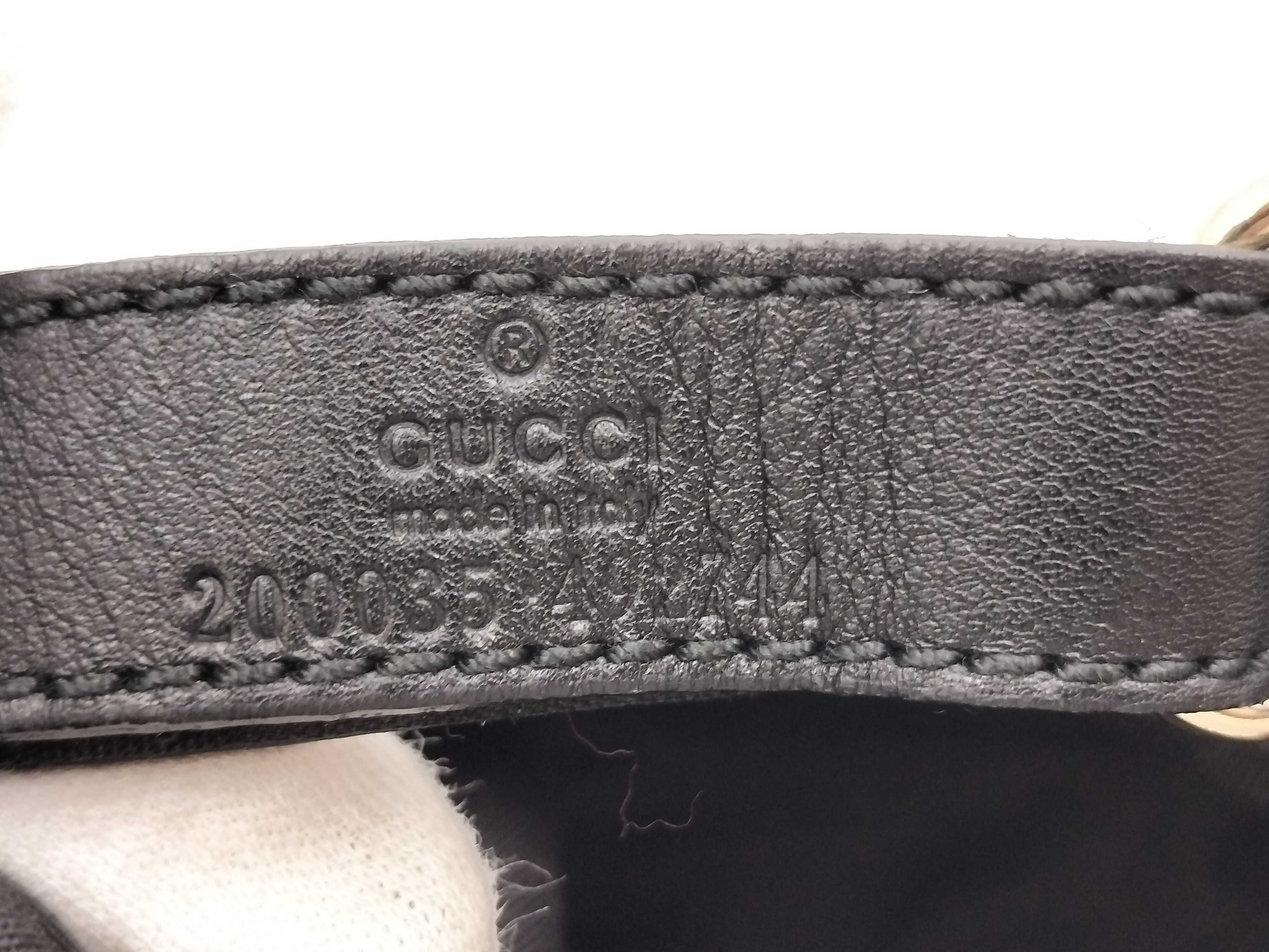 GG Canvas Cap, Sherry Line, XL, Other Accessories — view 9