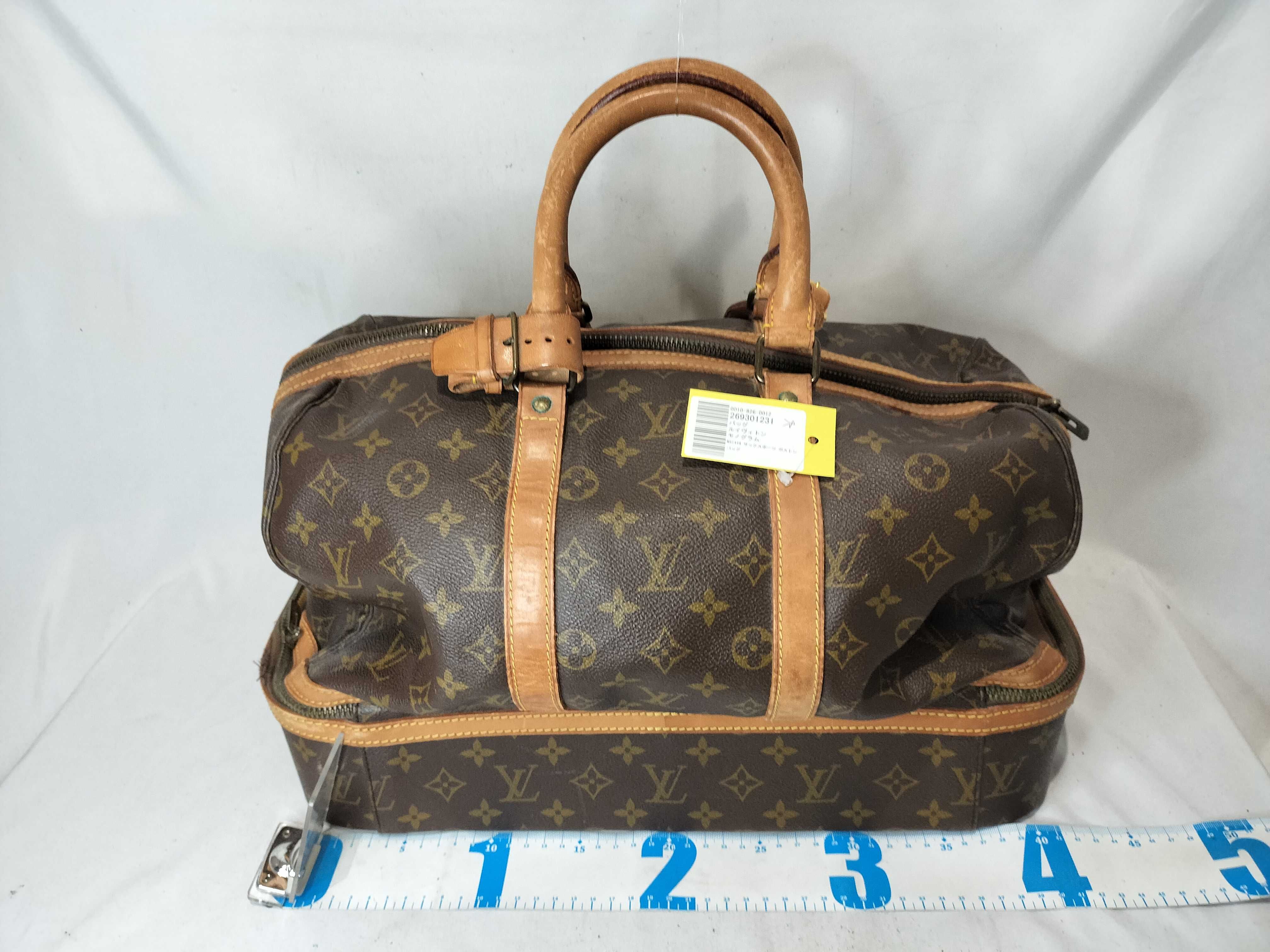 Monogram M41444 Sac Sport Boston Bag Handbag — view 2
