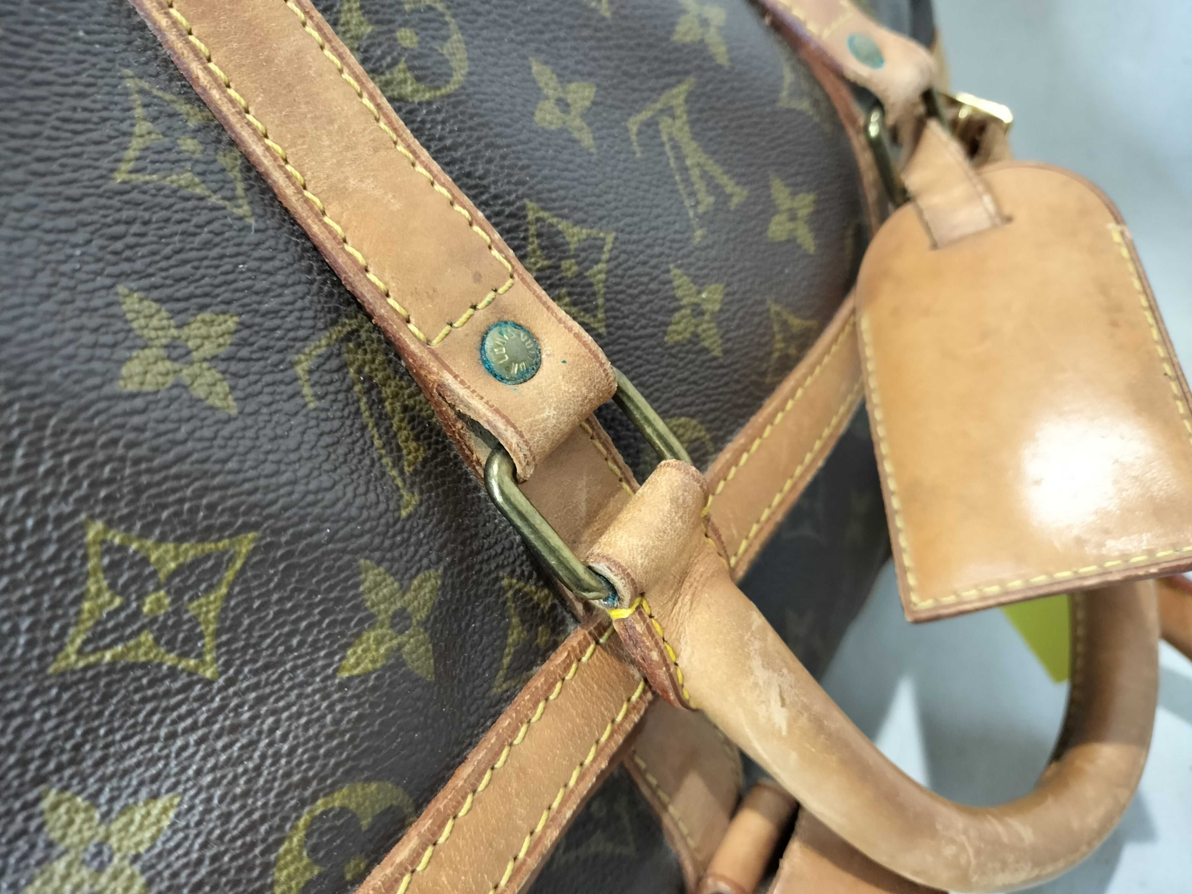 Monogram M41444 Sac Sport Boston Bag Handbag — view 5