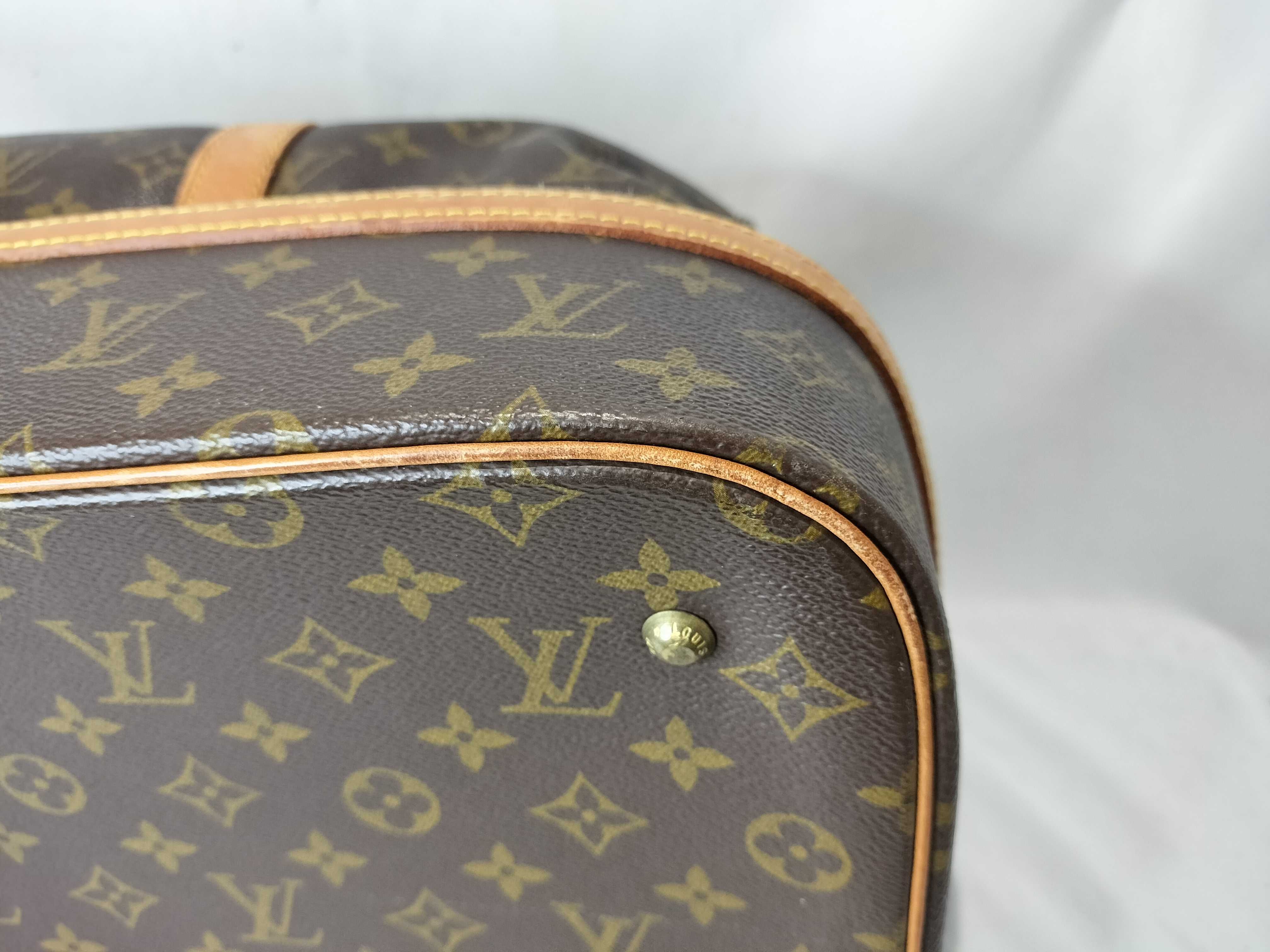 Monogram M41444 Sac Sport Boston Bag Handbag — view 6