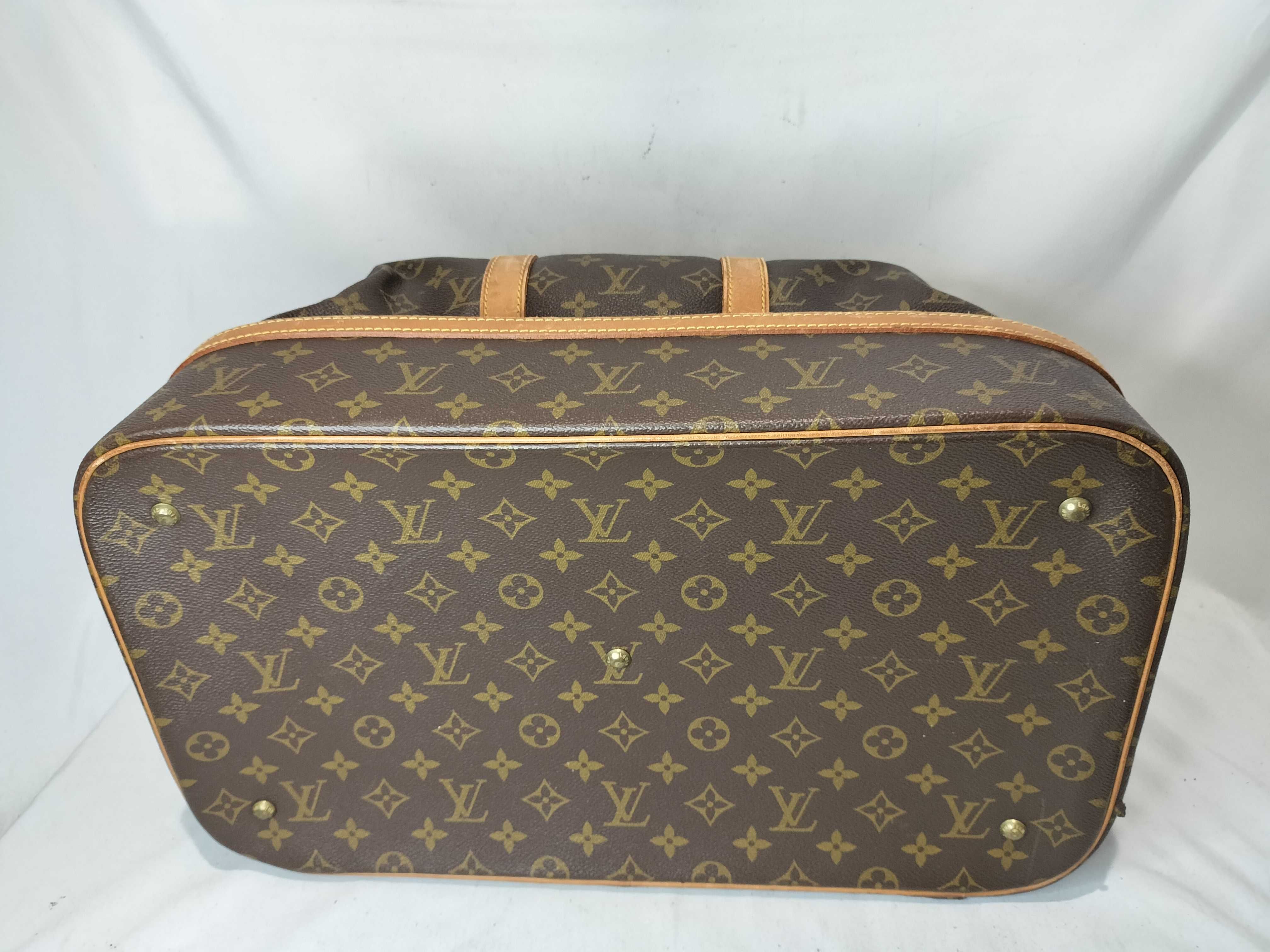 Monogram M41444 Sac Sport Boston Bag Handbag — view 7