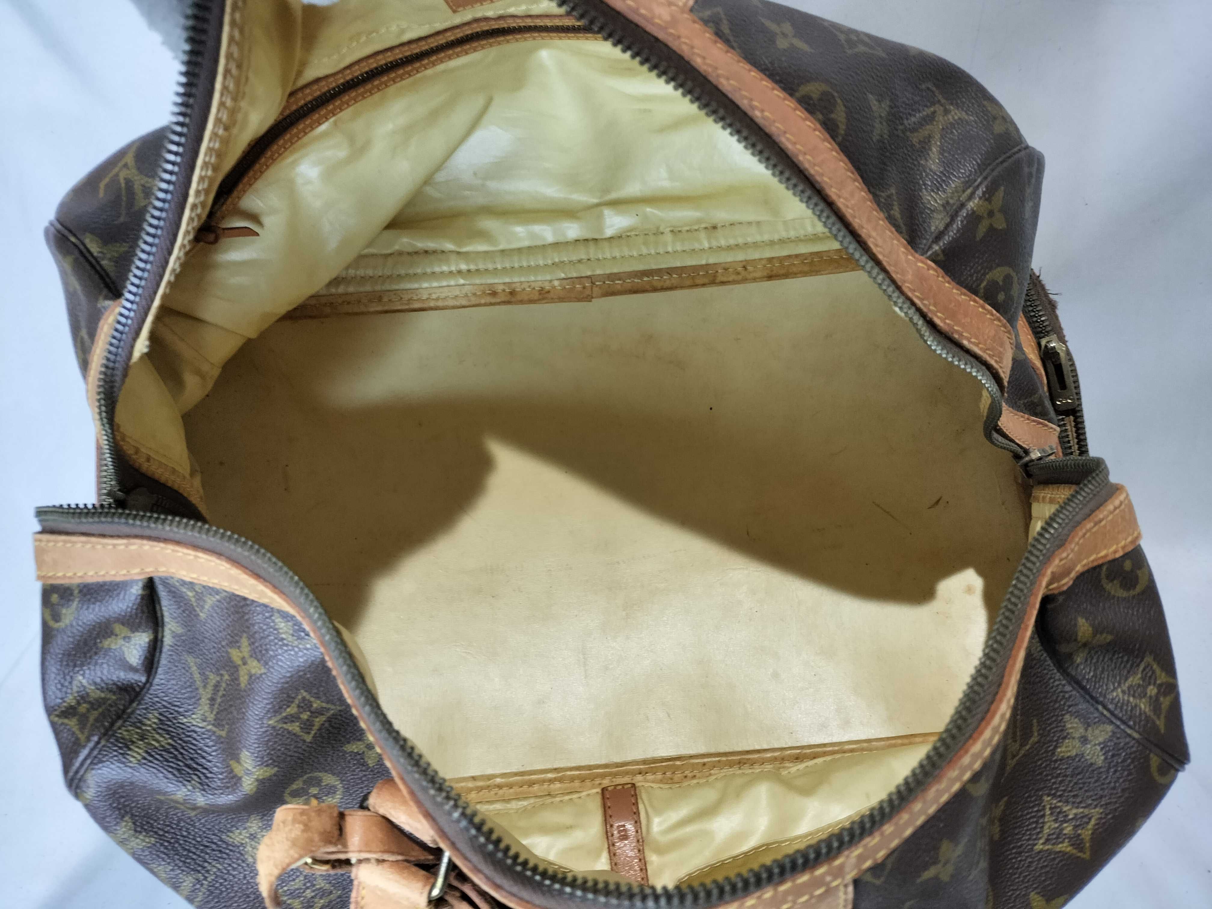 Monogram M41444 Sac Sport Boston Bag Handbag — view 9