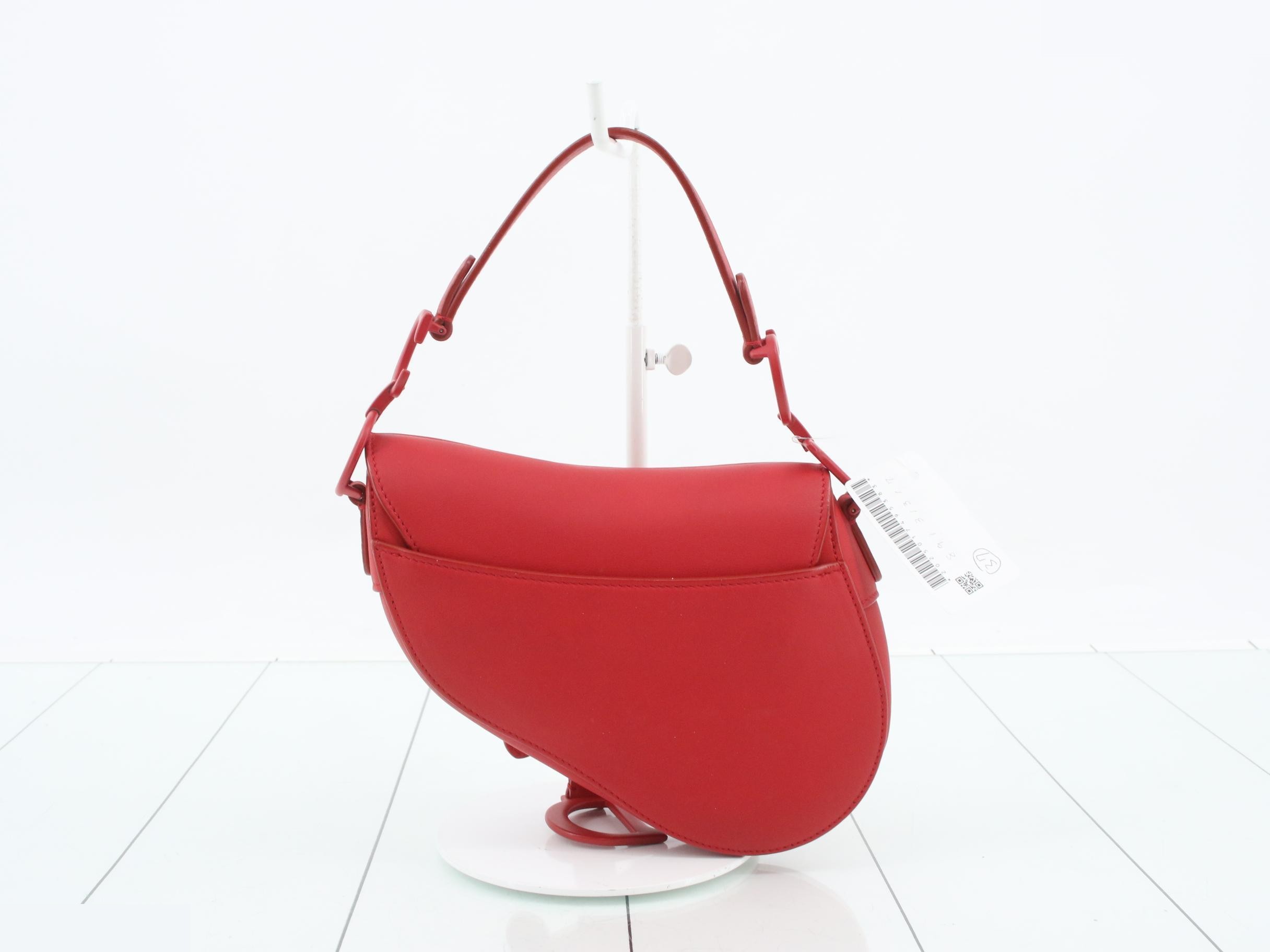 Saddlebag Leather Handbag — view 2