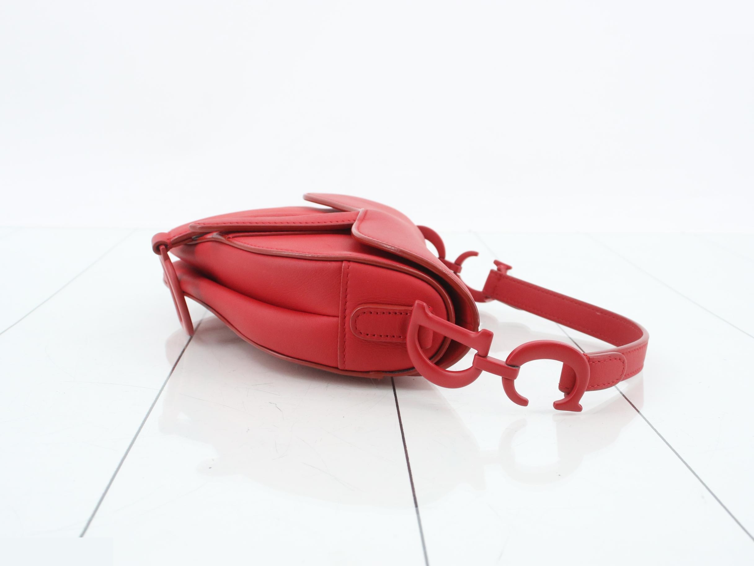 Saddlebag Leather Handbag — view 3