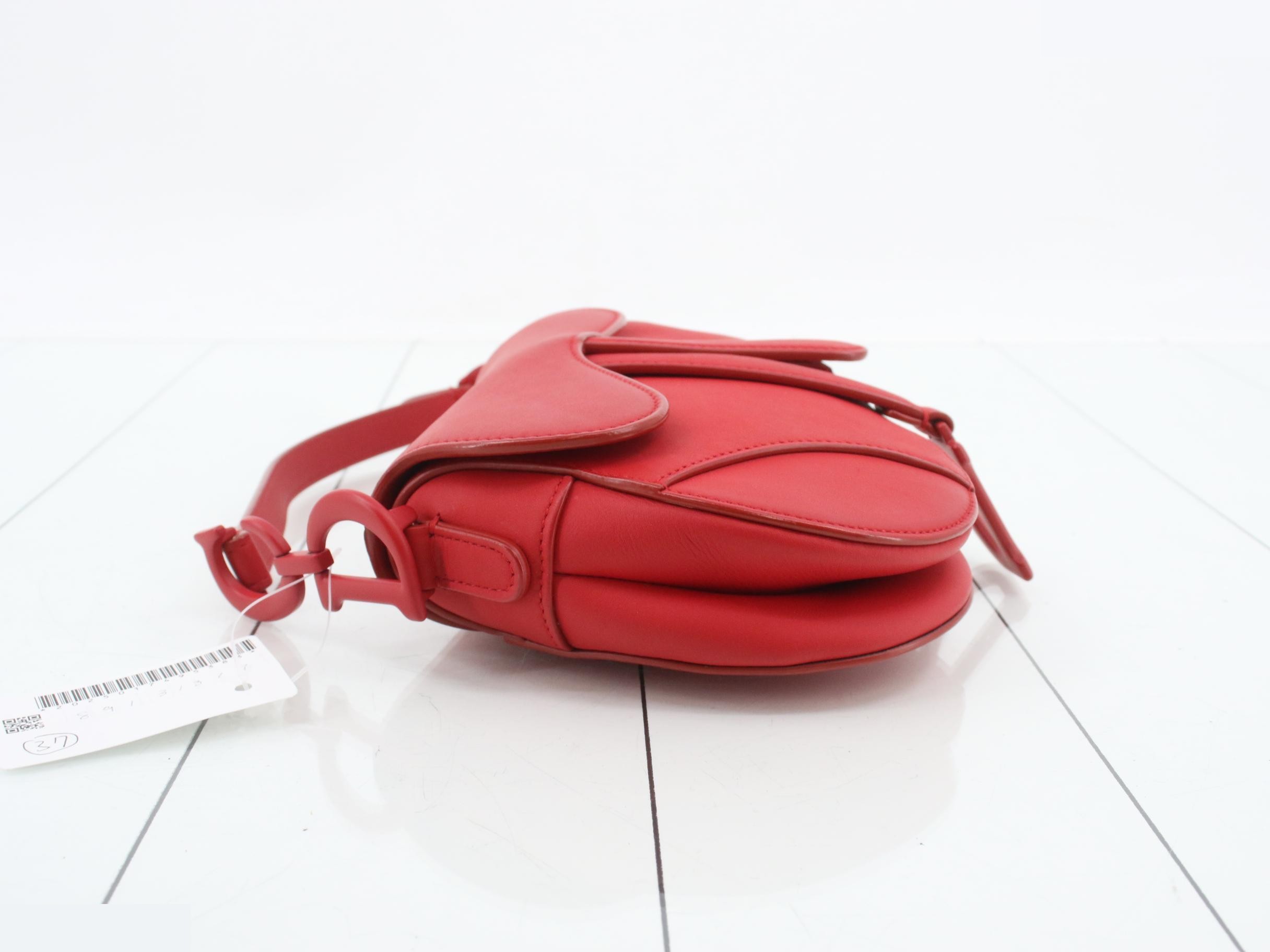 Saddlebag Leather Handbag — view 4