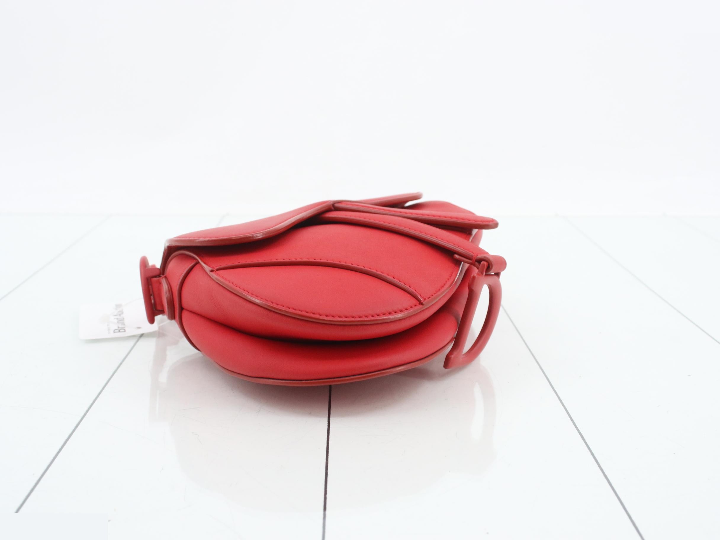 Saddlebag Leather Handbag — view 5