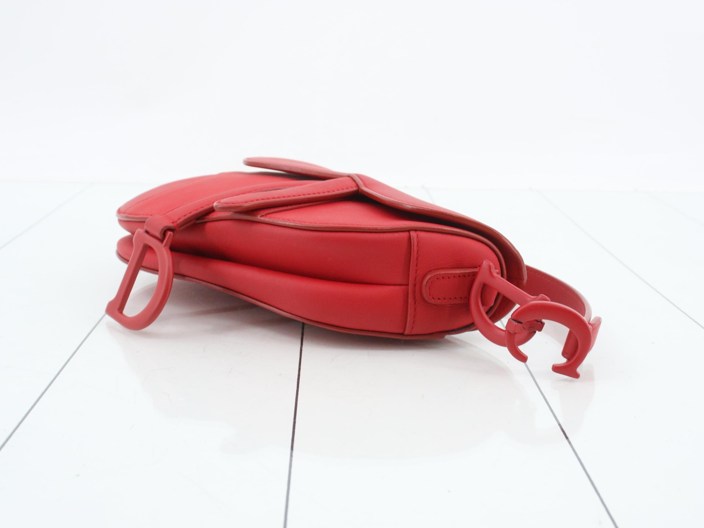 Saddlebag Leather Handbag — view 6